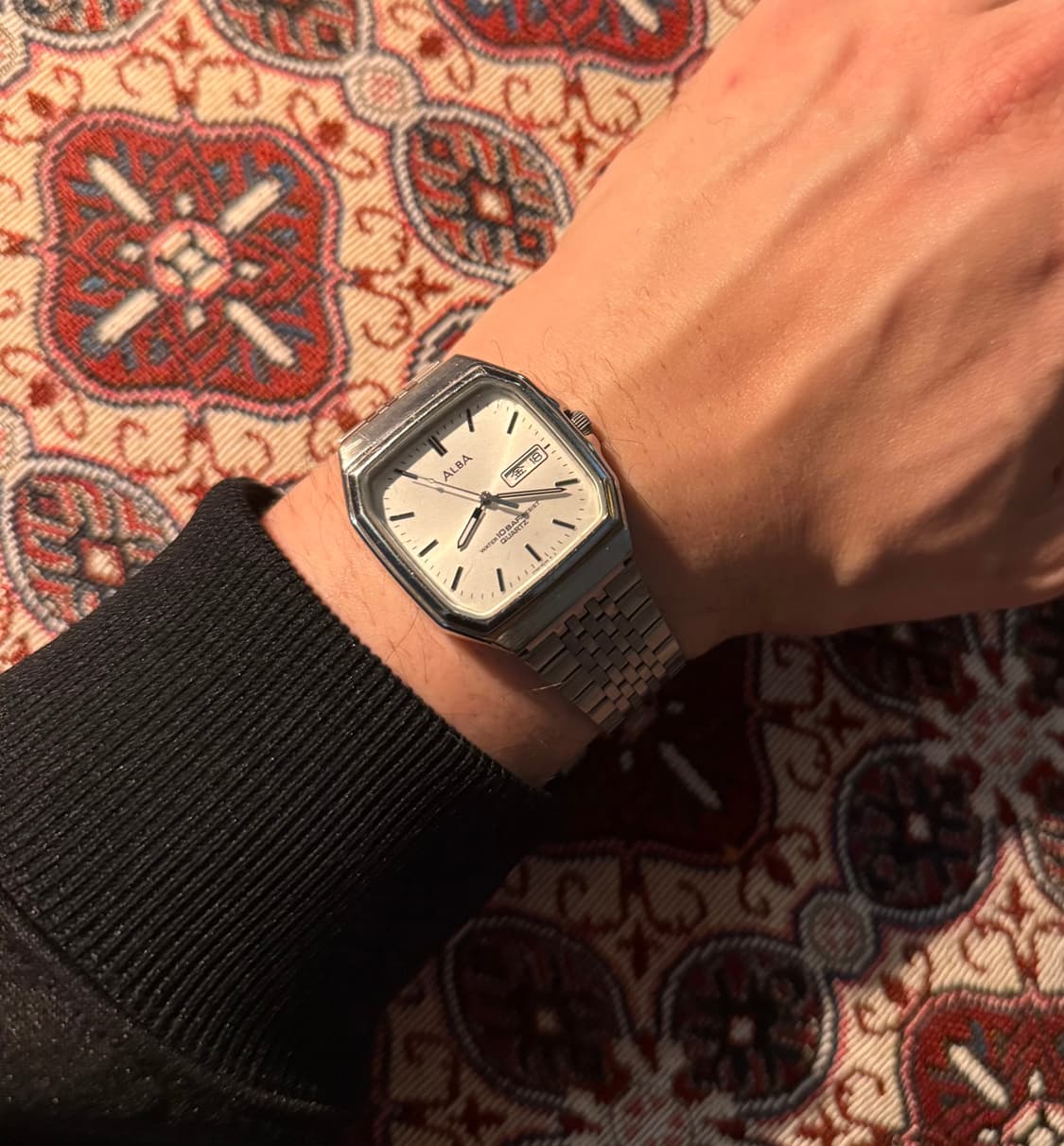 SEIKO ALBA 80s 빈티지 시계 상품이미지4