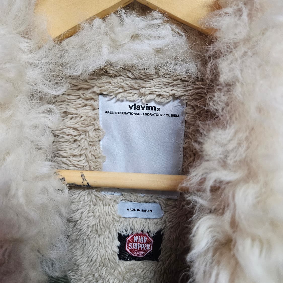 비즈빔 야상파카 상품이미지2