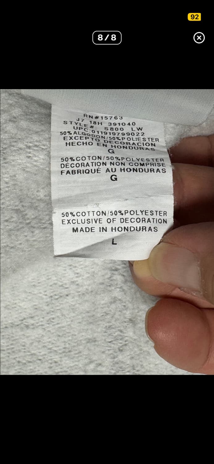 00s 빈티지 ARMY 후드집업 Champion 상품이미지8