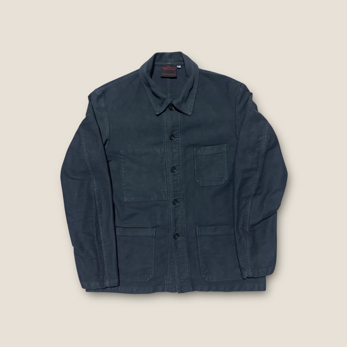 Vetra France 몰스킨 프렌치워크 자켓 48 상품이미지1