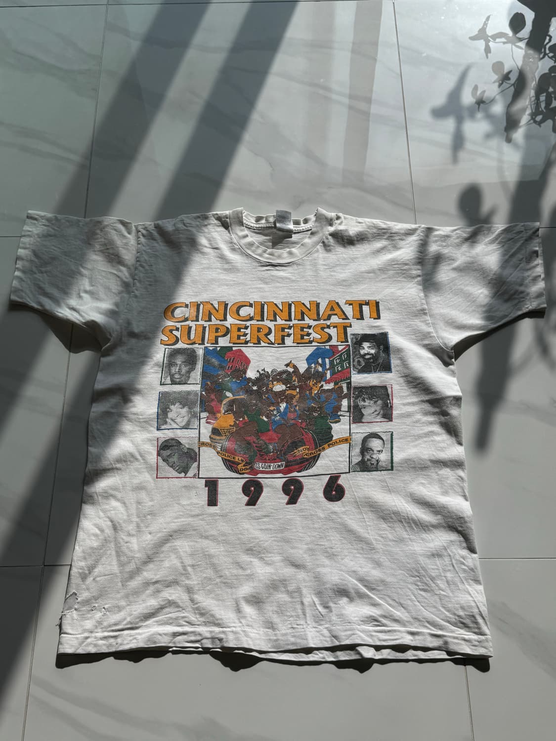 1996 Cincinnati Superfest vintage tee 상품이미지1