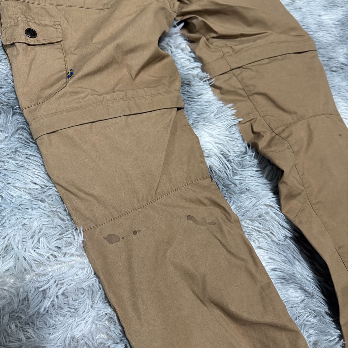 피엘라벤 G-1000카고팬츠 반바지분리가능 28사이즈 상품이미지6