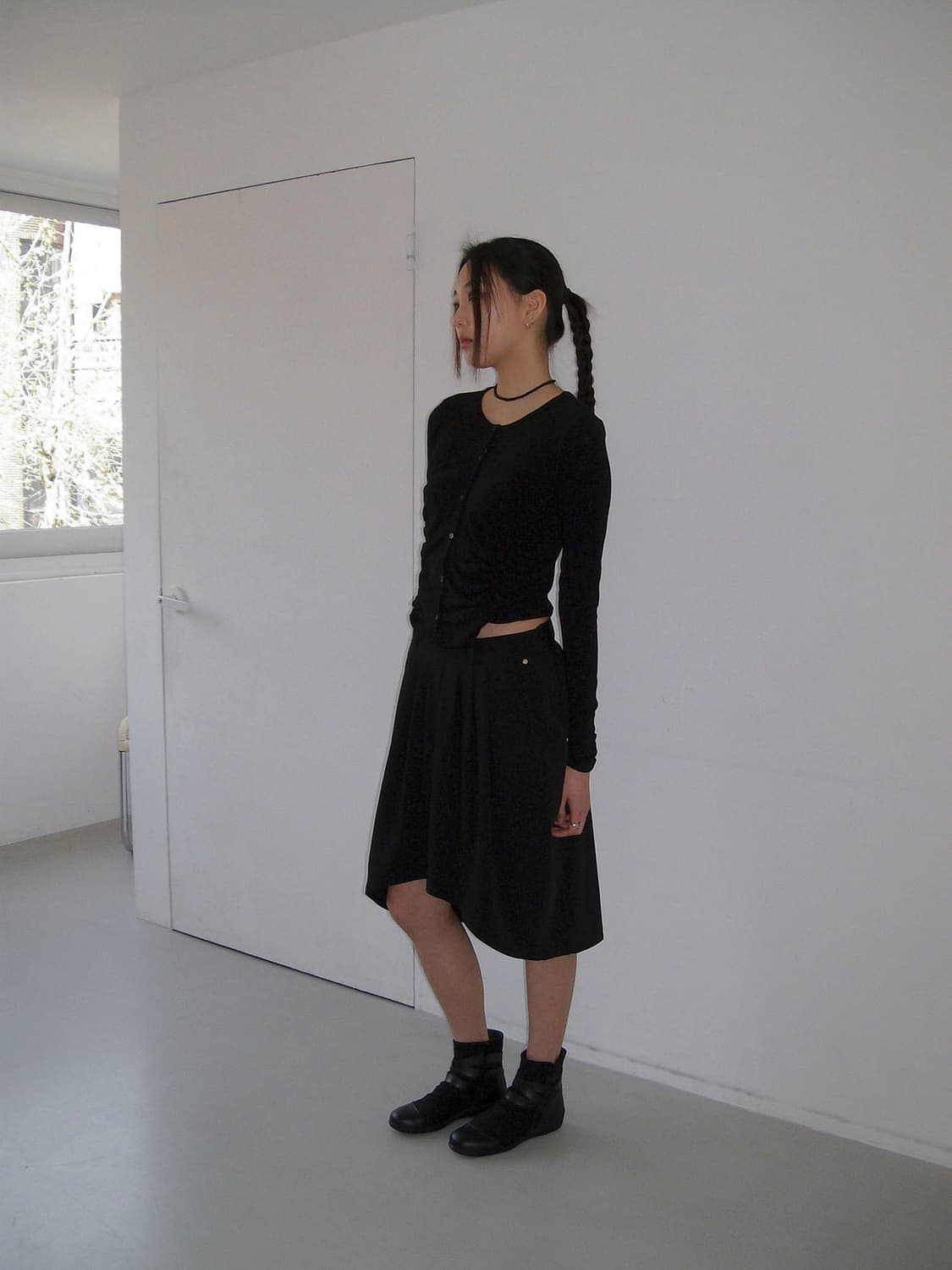 르노우 메이드 가디건 + 스커트 세트 상품이미지5