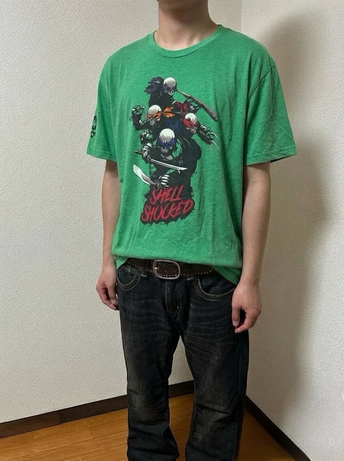 Zero Foxtrot  'Shell Shocked' 닌자 거북이 반팔ㅌ 상품이미지1