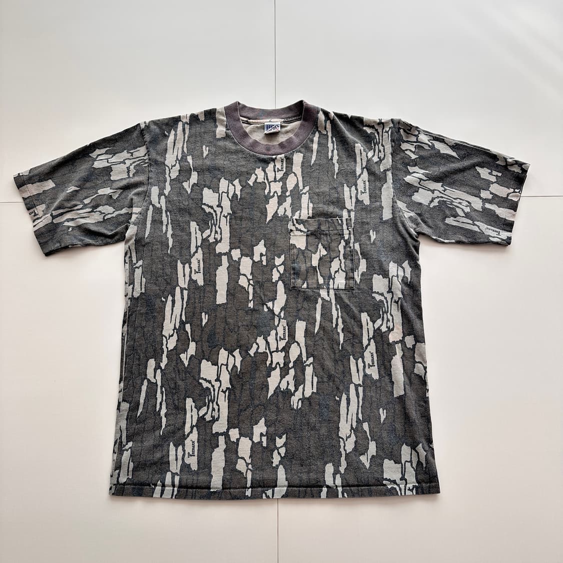 90s LiberTees 카모 티셔츠 XL 리얼트리 MADE IN USA 상품이미지1