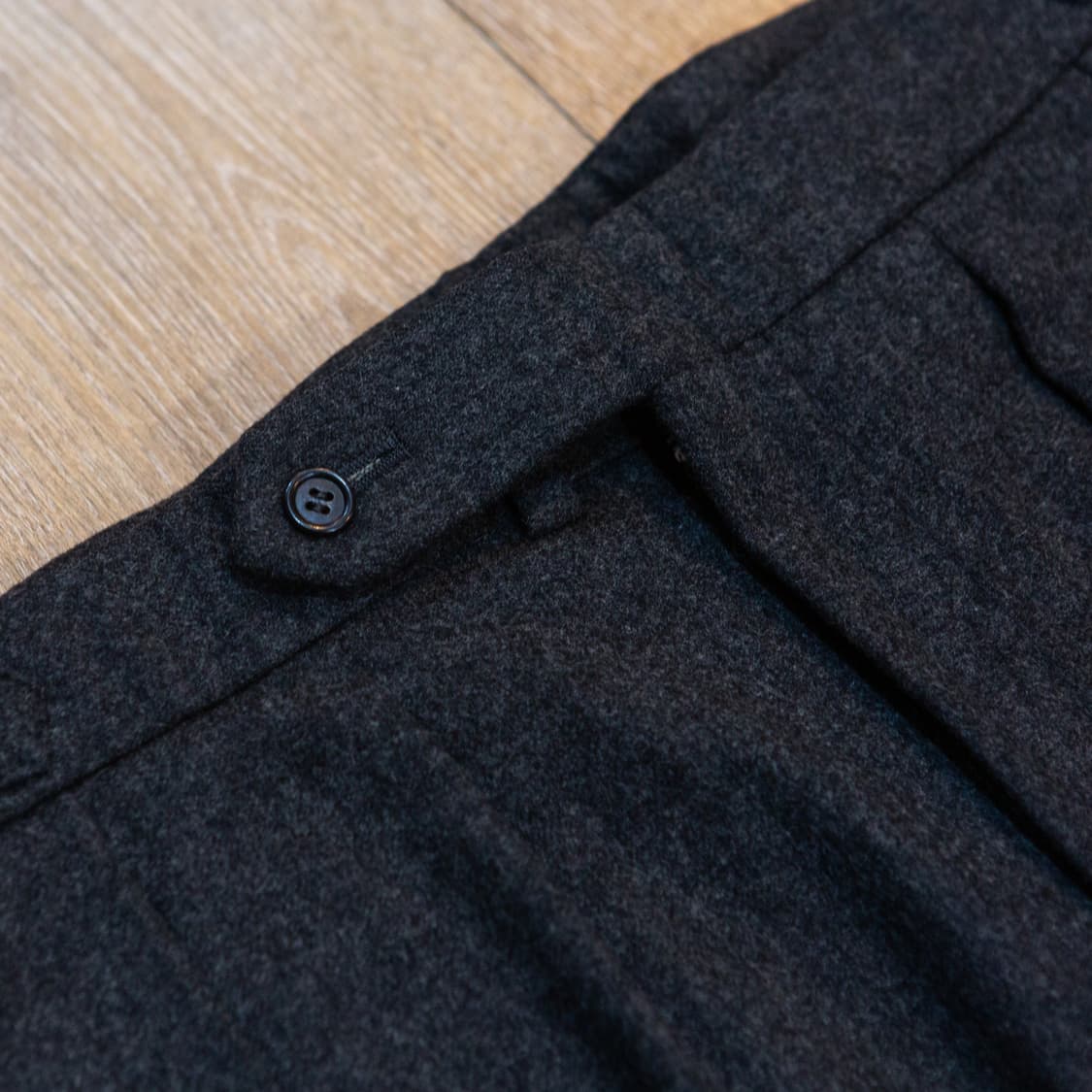 80s 폴로 랄프로렌 울 트라우저 그레이 상품이미지3