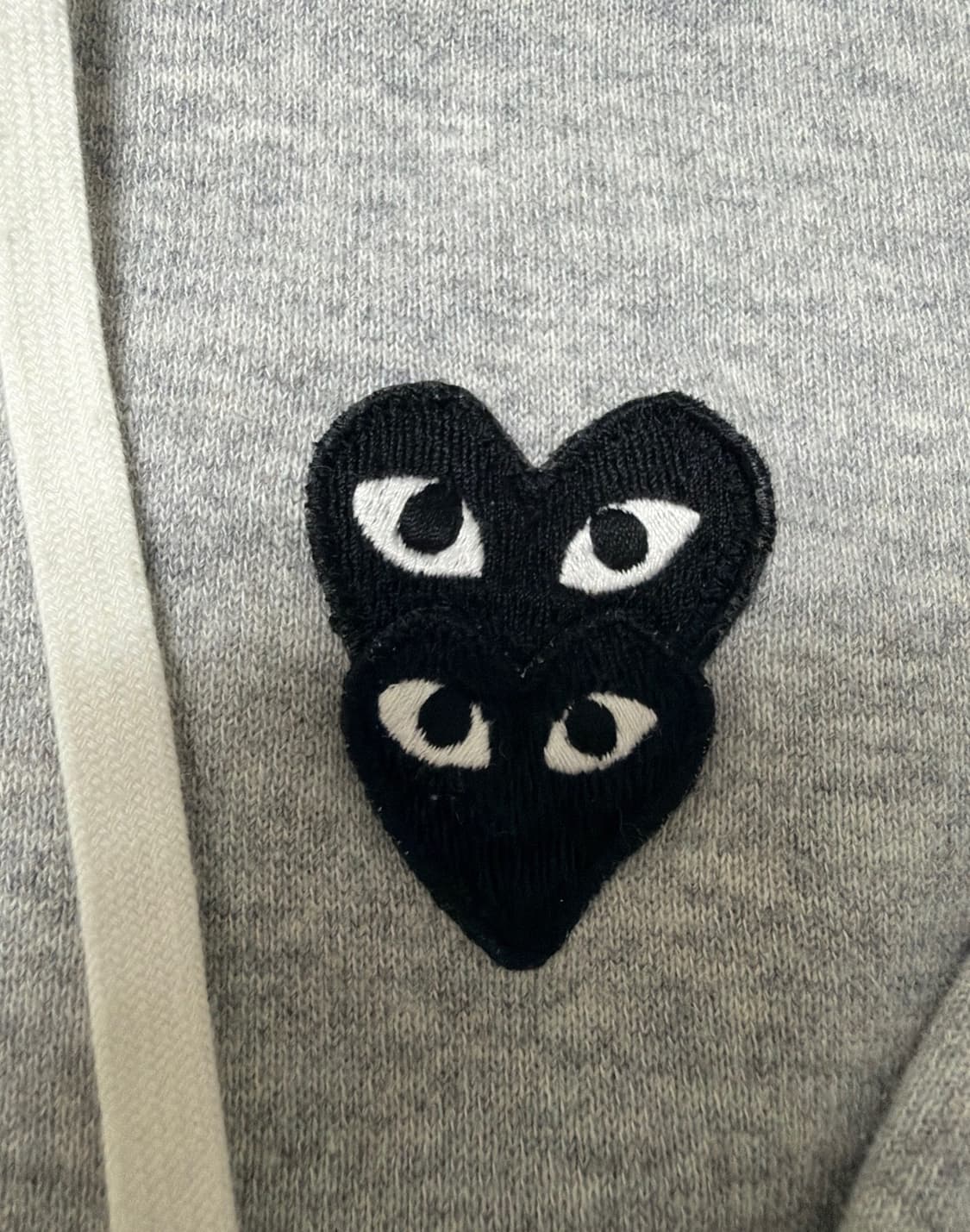 꼼데가르송 더블와펜 후드집업s 상품이미지2