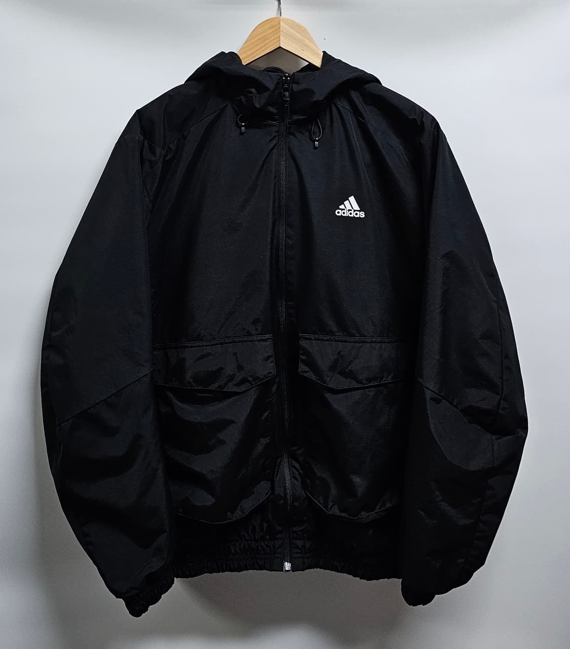 아디다스 유틸리티 기모 우븐자켓 L 상품이미지1