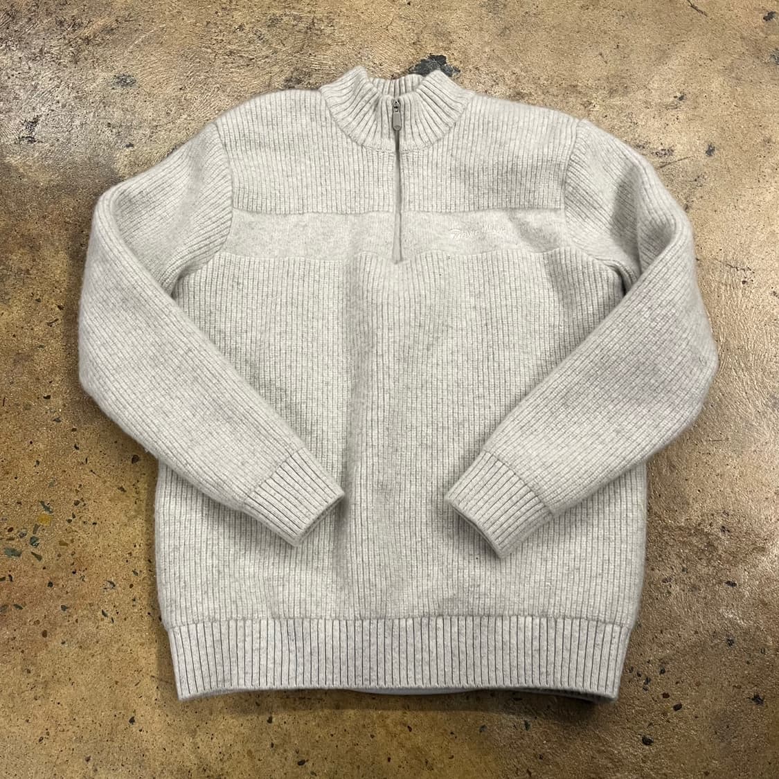 [정품/95] 테일러메이드 하프넥 니트 스웨터 b10 상품이미지2