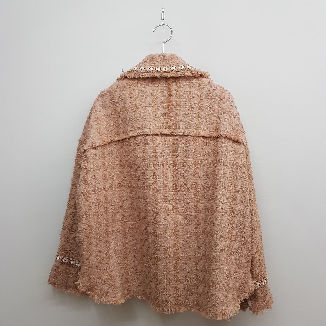 오즈세컨 트위드 자켓 82-94-160사이즈 상품이미지6