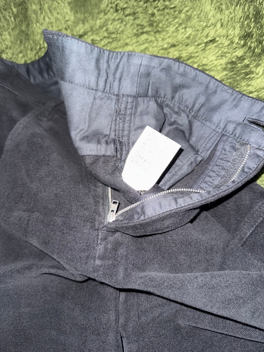 [EU 36] Isabel Marant 이자벨마랑 텍스쳐드 팬츠 블랙 상품이미지4