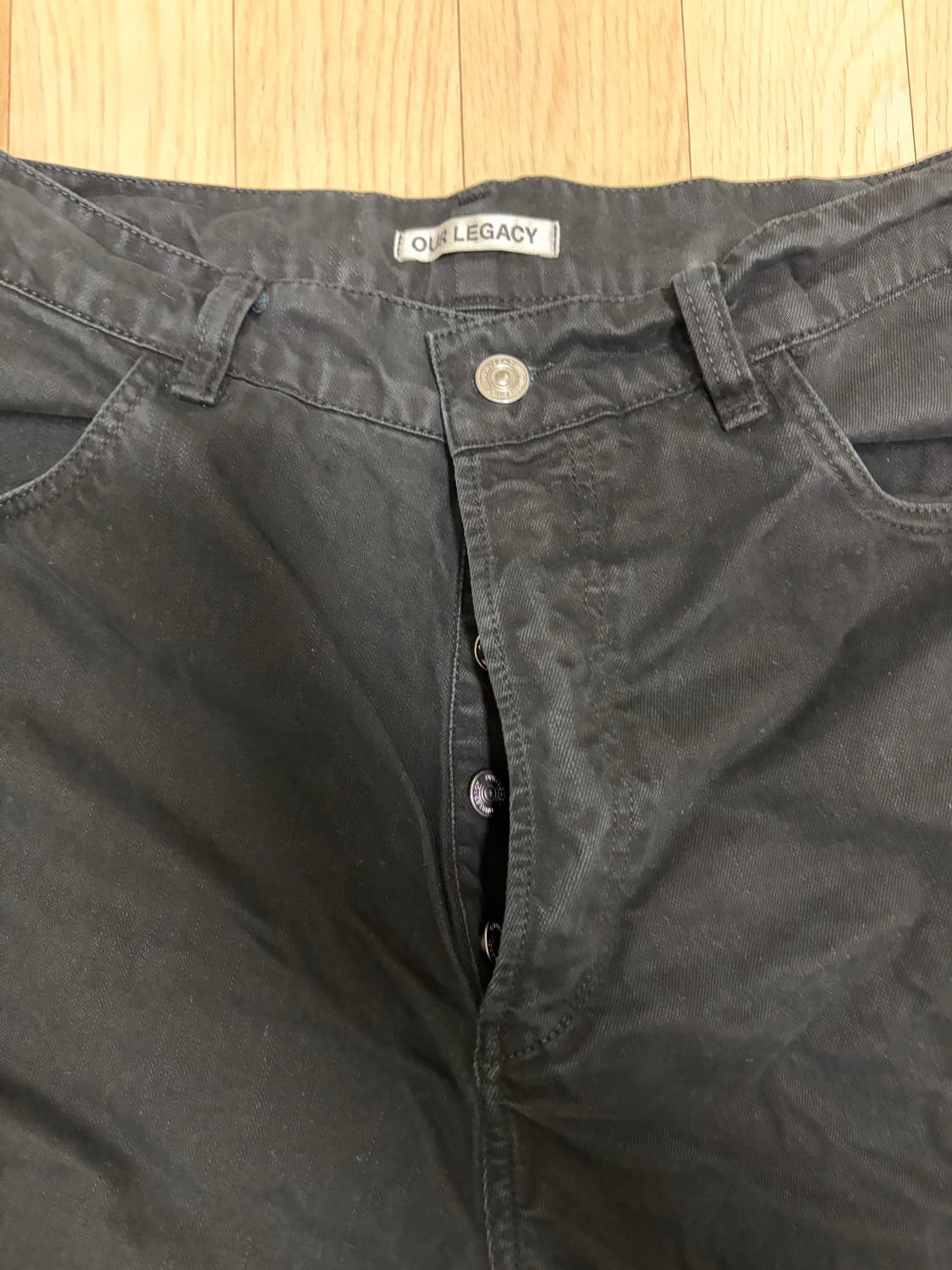 아워레가시 팬츠(블랙, 48) 상품이미지2