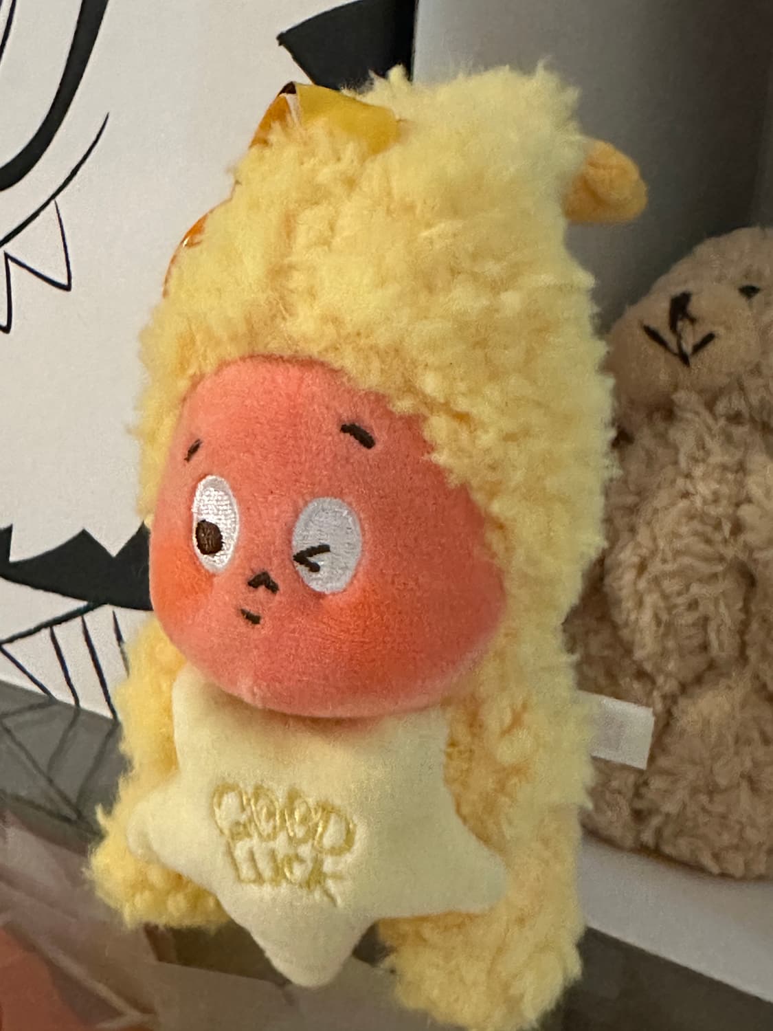 팝마트 반짝반짝 작은별 키링 상품이미지1