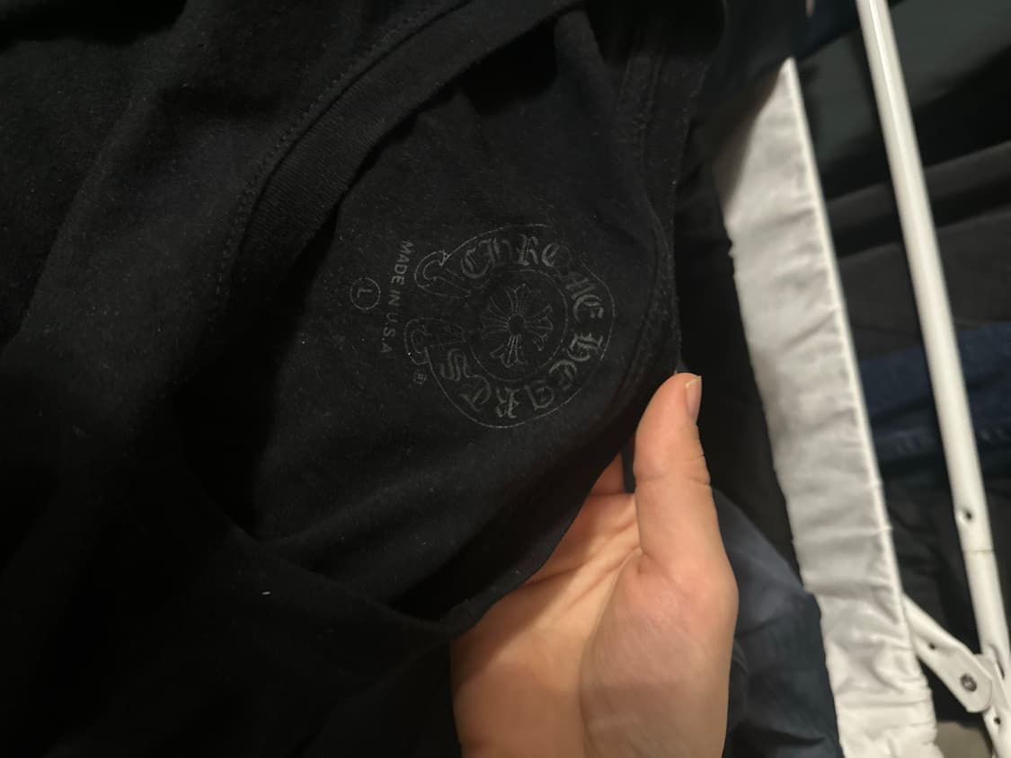 크롬하츠 스크롤 라벨 롱슬리브 L 상품이미지5