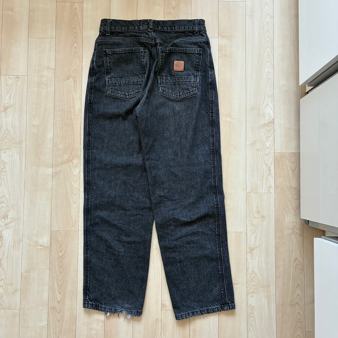 (28) 데우스 엑스마키나 테이퍼드 데님 상품이미지3