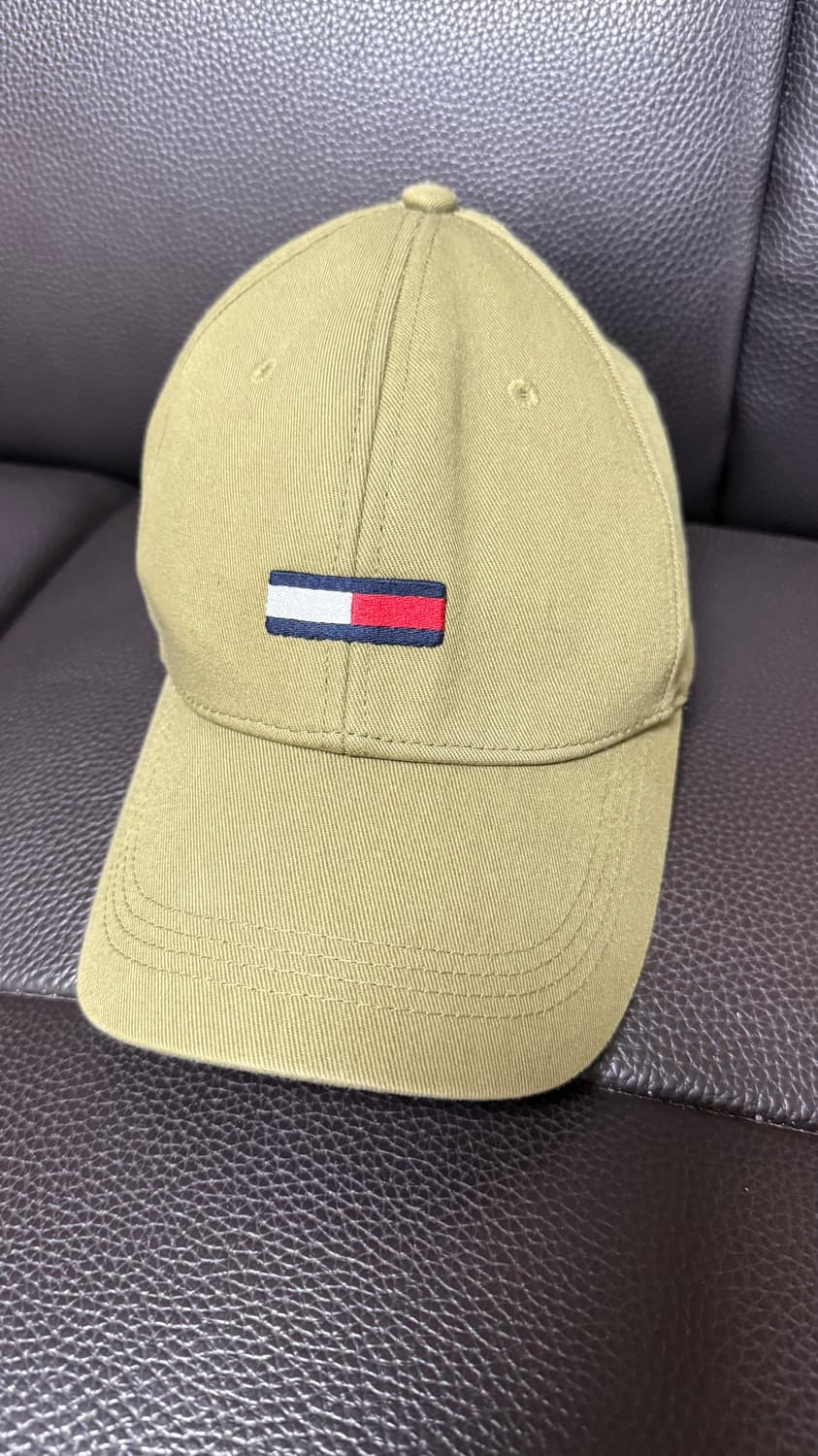 [Tommy jeans] 카키 볼캡 상품이미지1