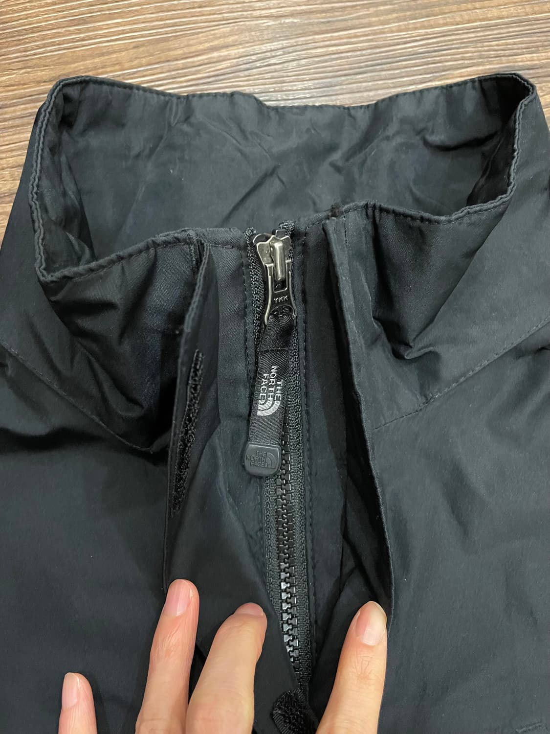 노스페이스 써밋 고어텍스 프로쉘 자켓 블랙 상품이미지8