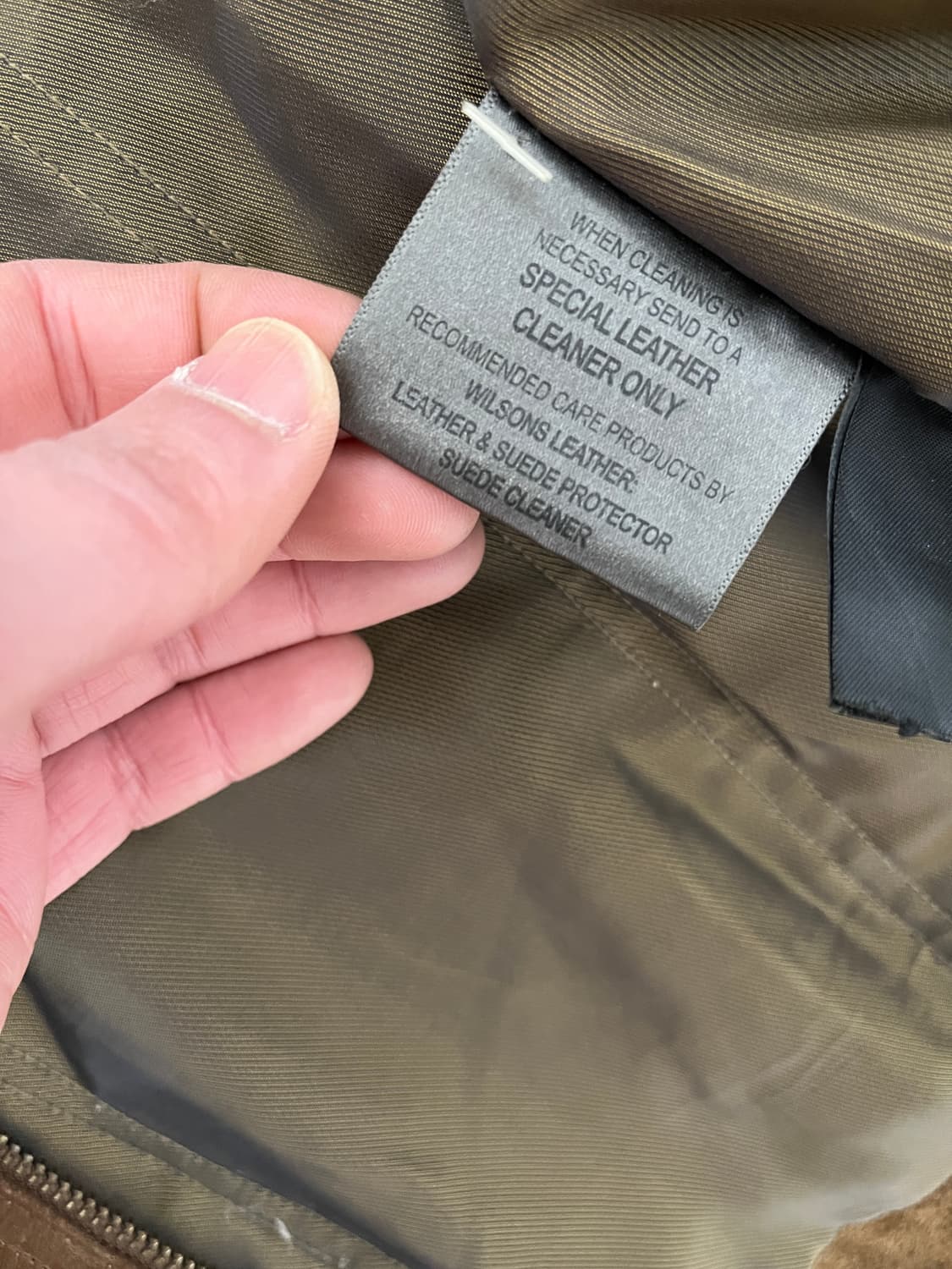 윌슨레더 스웨이드 자켓 상품이미지3