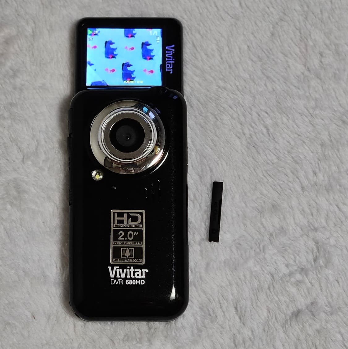 Vivitar Digital Camcorder DVR 680HD(비비타) 상품이미지3