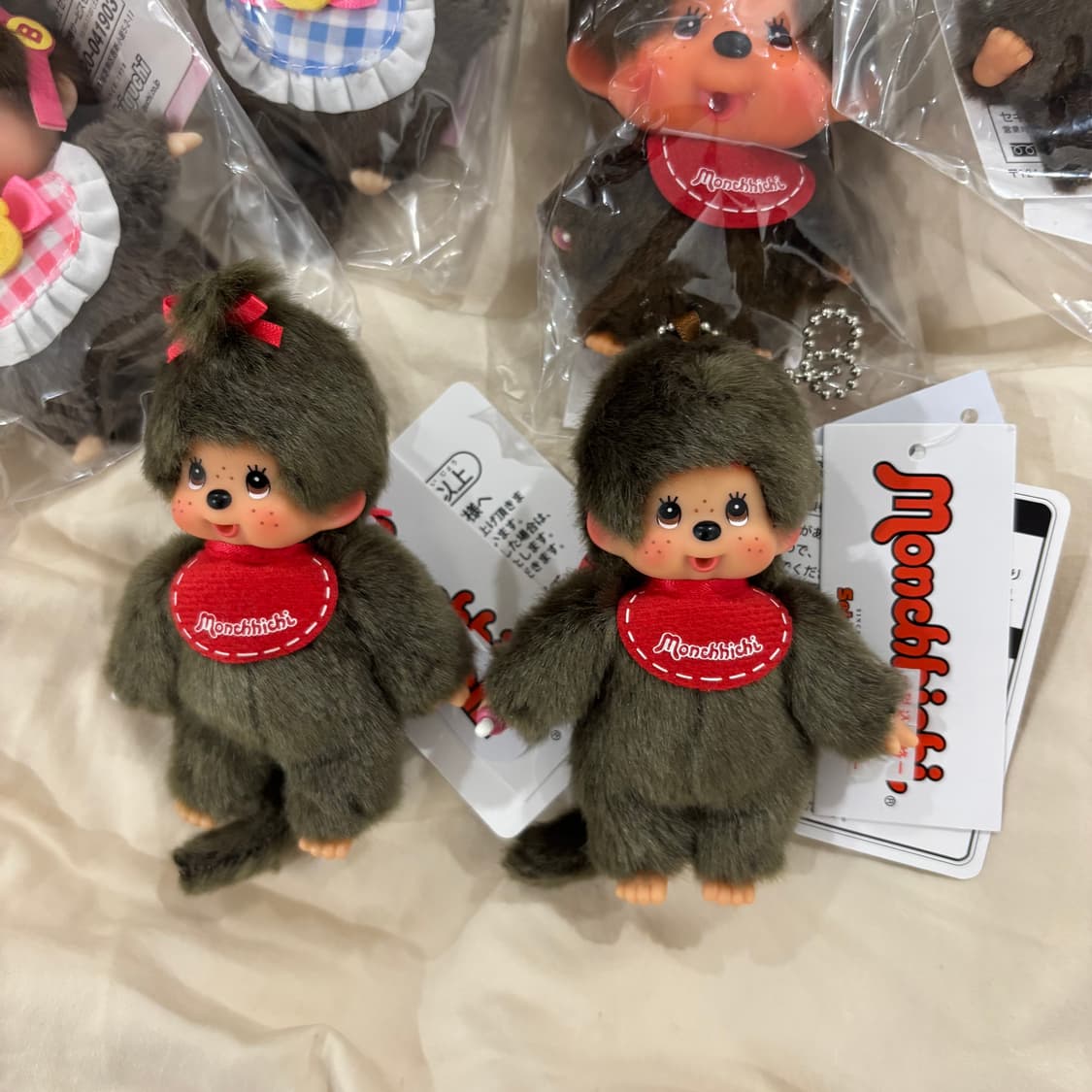 몬치치 키링 / 인형 새제품 정품  상품이미지8