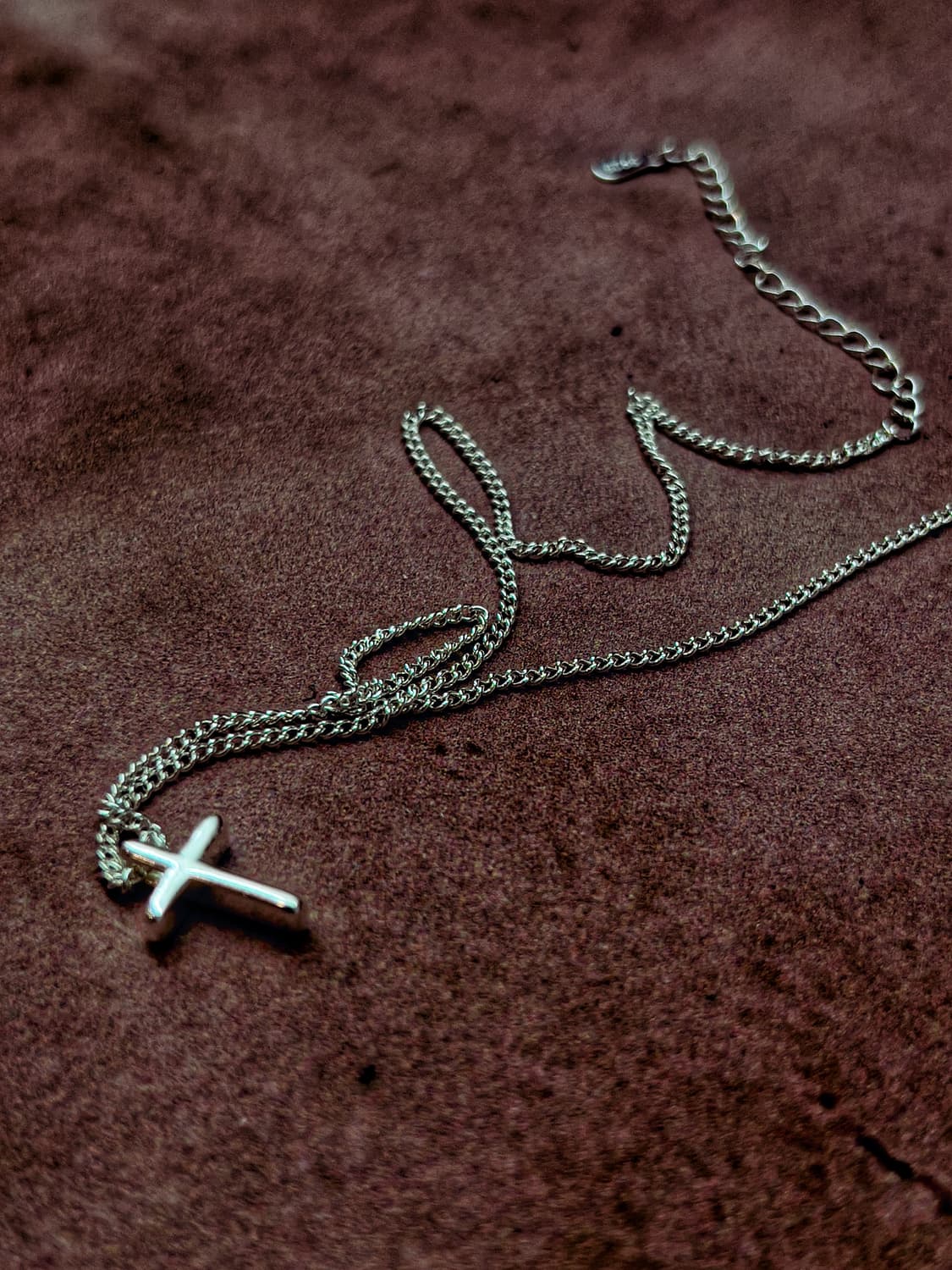(45cm짧은남자목걸이) S925 Custom 45cm Necklace 상품이미지3