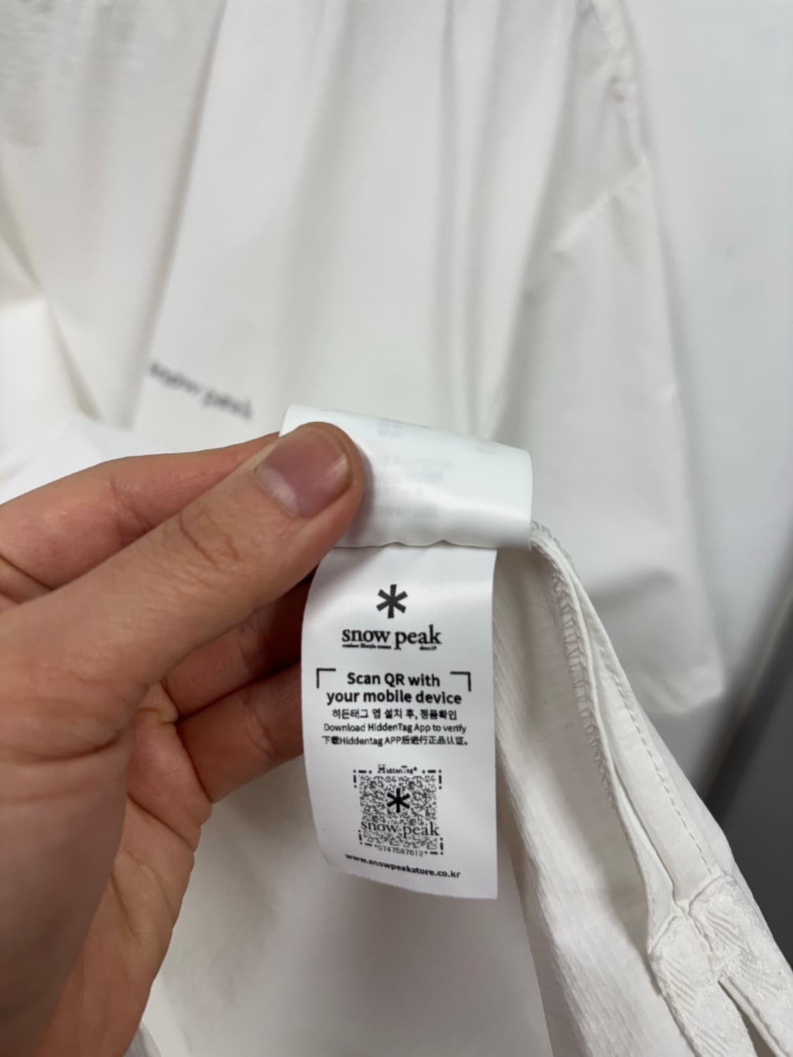 스노우피크 코듀라 반팔 티셔츠 상품이미지7