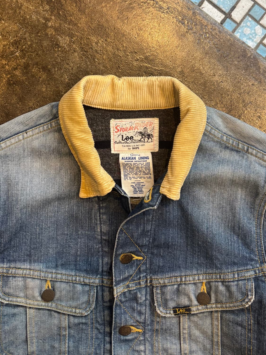 90‘s LEE Storm Rider Jacket 상품이미지2