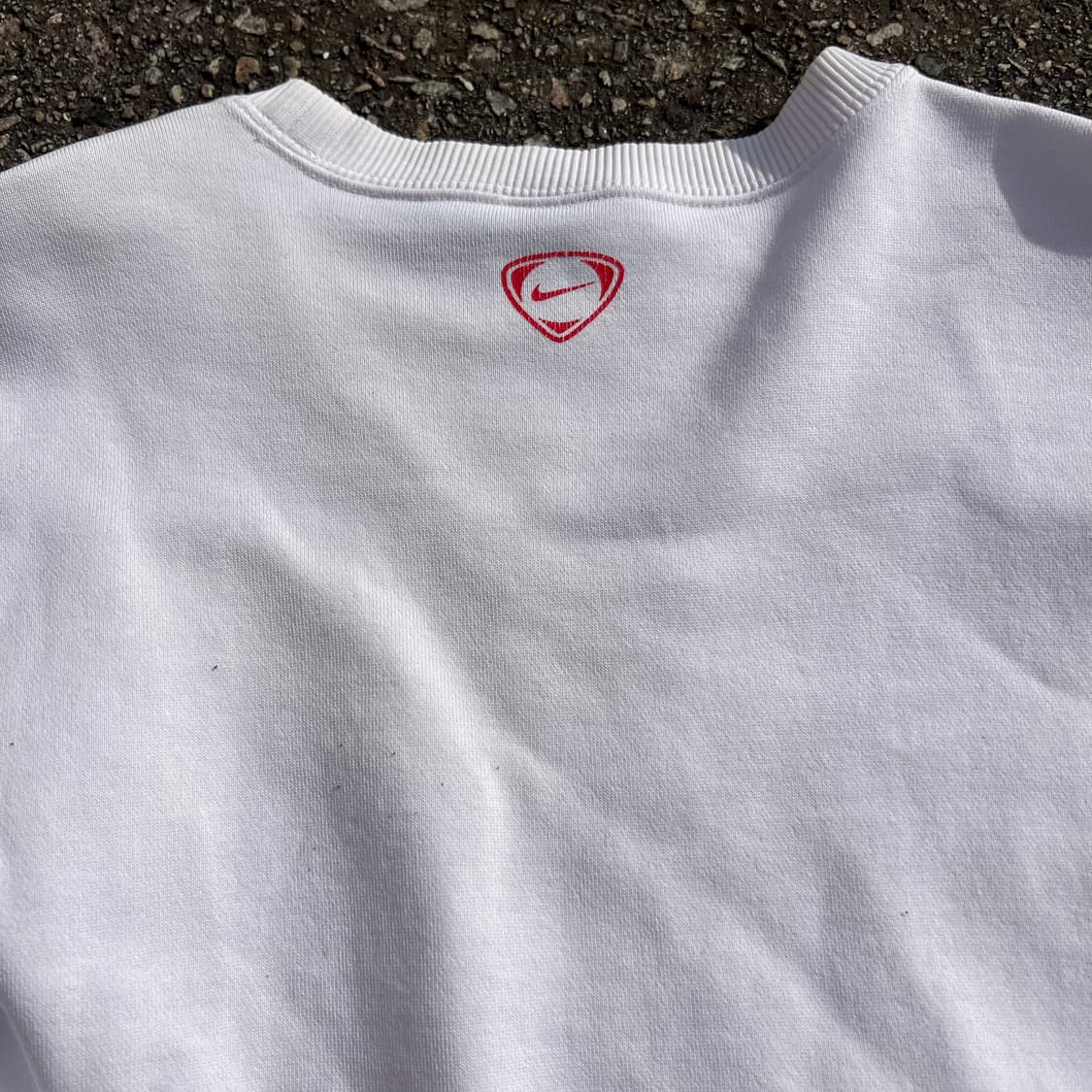 나이키 00s 맨체스터 유나이티드  화이트 맨투맨 상품이미지5