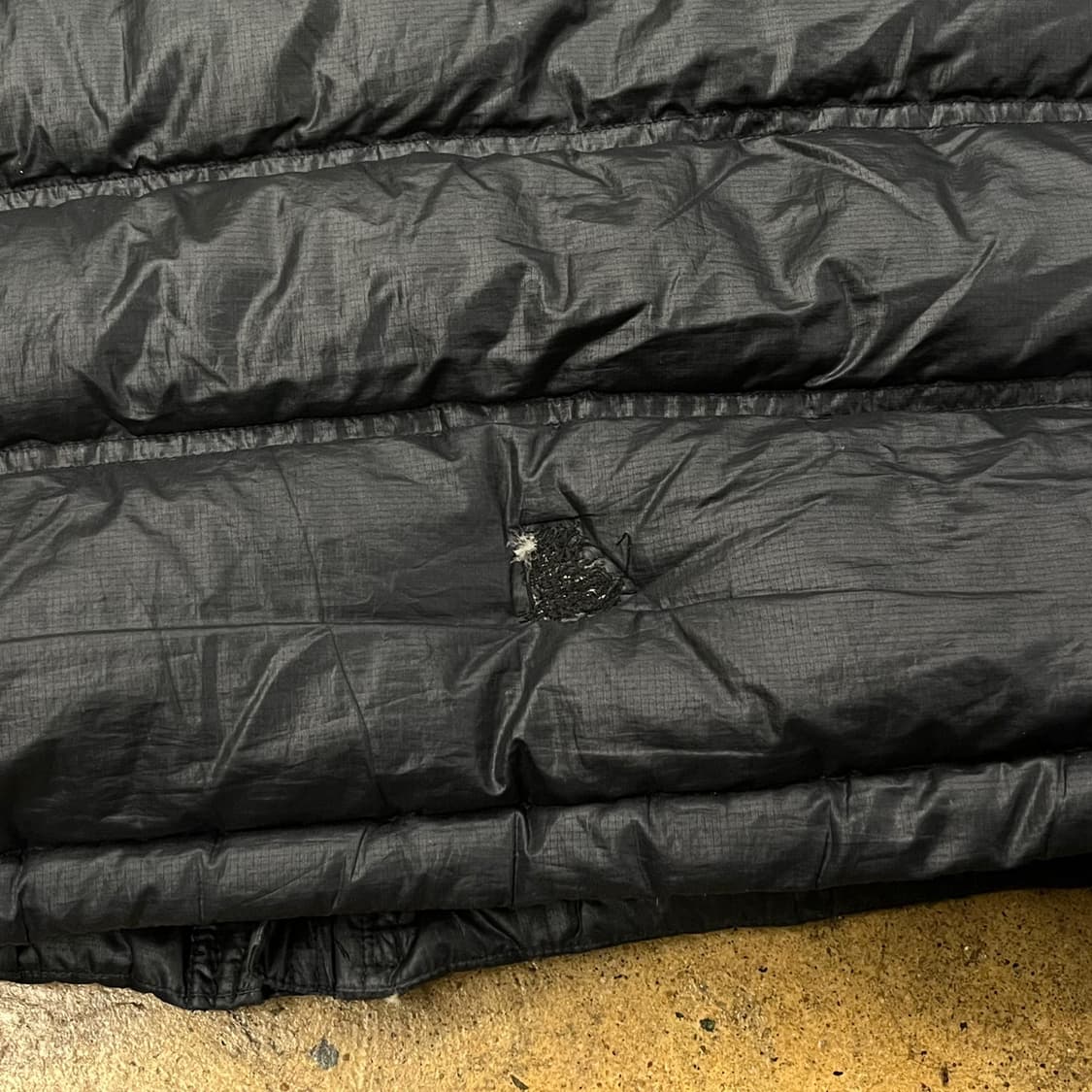 [정품/95] 아디다스 다운 경량패딩 b15 상품이미지5