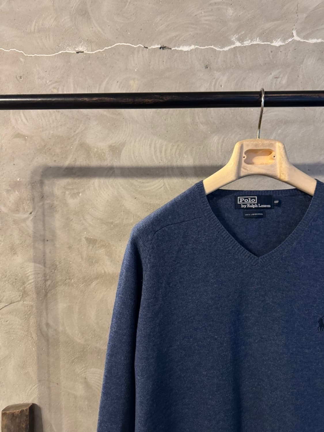 폴로 랄프로렌 램스울 니트 100 상품이미지2