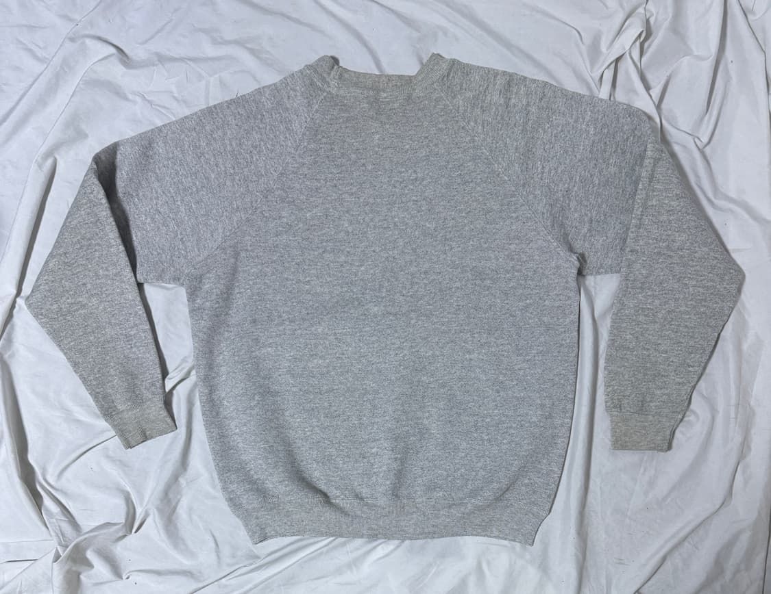 90s usa hanes 50 50 블랭크 스웨트셔츠 상품이미지2