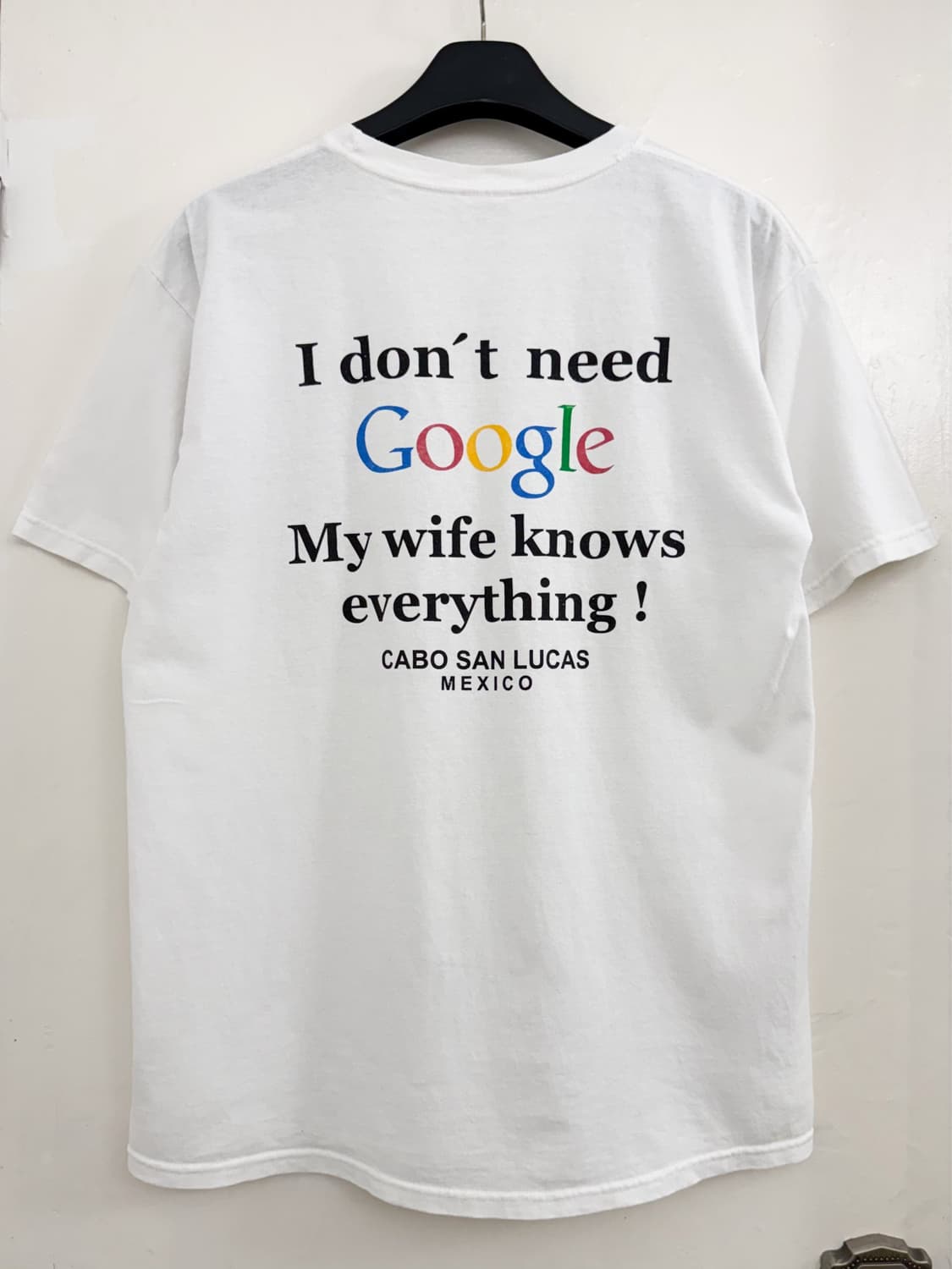 Vintage I Don’t Need Google Tee 상품이미지3