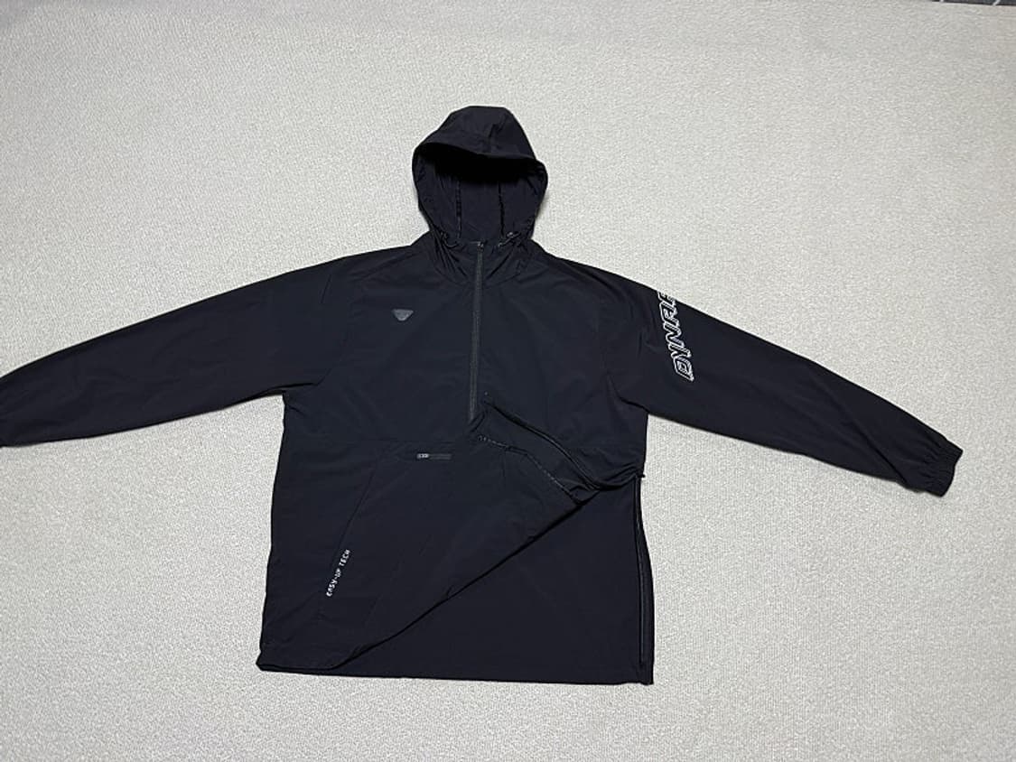 다이나핏 우븐 아노락 경량 후드 자켓 남성용 105사이즈 상품이미지3