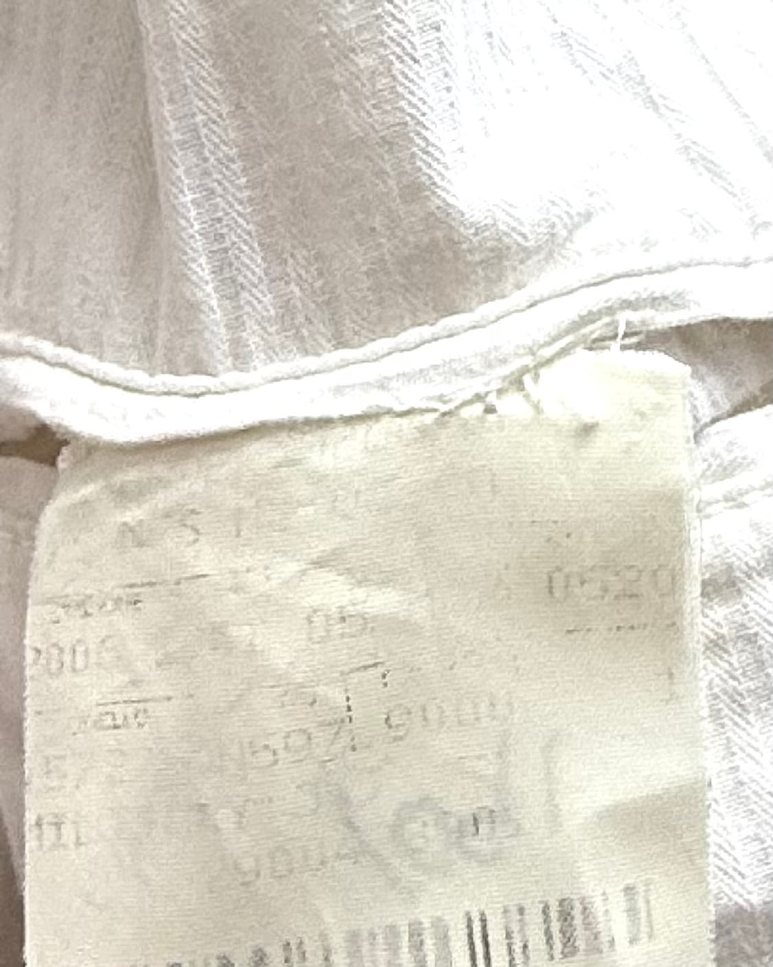 rare* 알렉산더맥퀸 초기 아카이브 그로멧 홀 펜싱자켓 상품이미지10