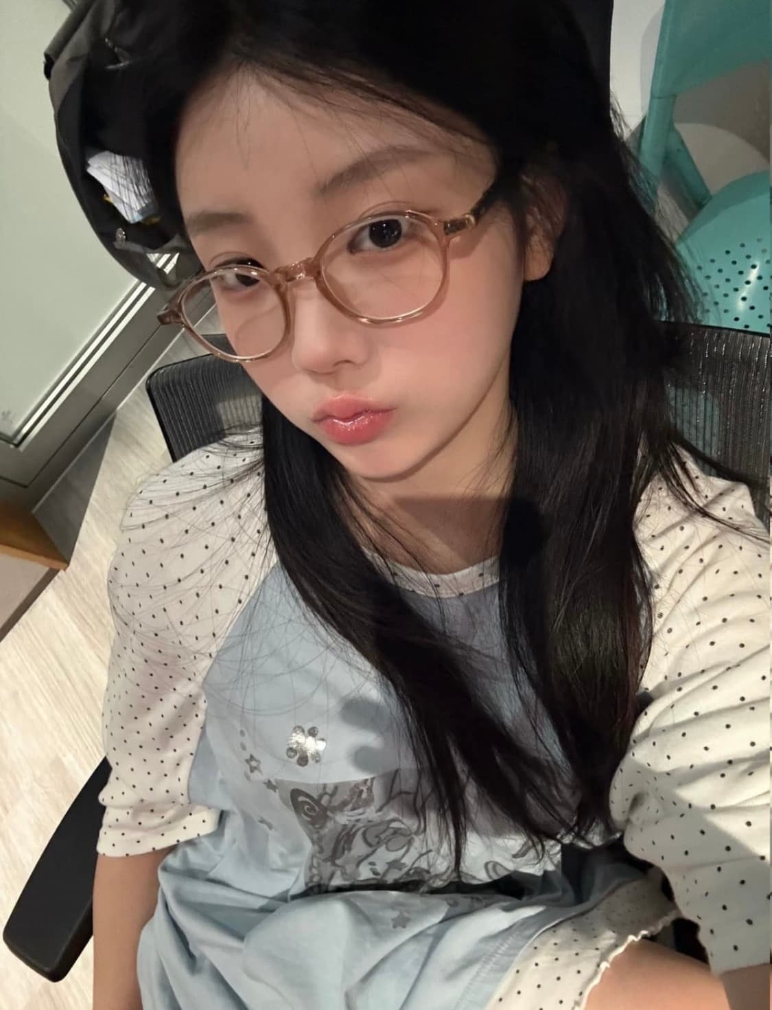 유쓰배쓰 원피스 라이트블루 상품이미지2