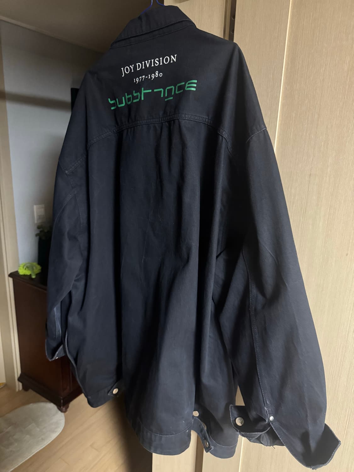 라프시몬스 조이디비전 자켓 초판 М사이즈 상품이미지2