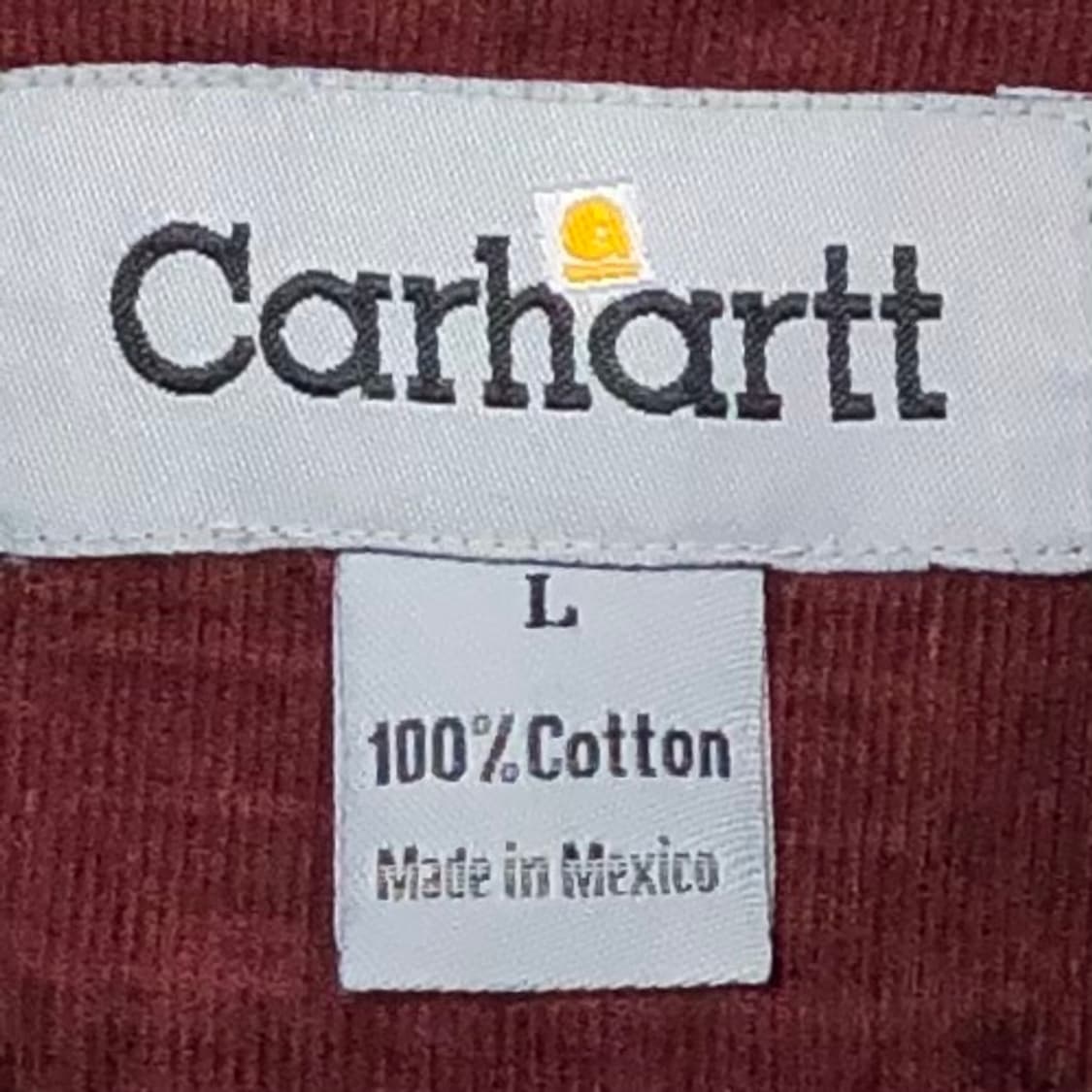 105 칼하트 코듀로이 셔츠 상품이미지3