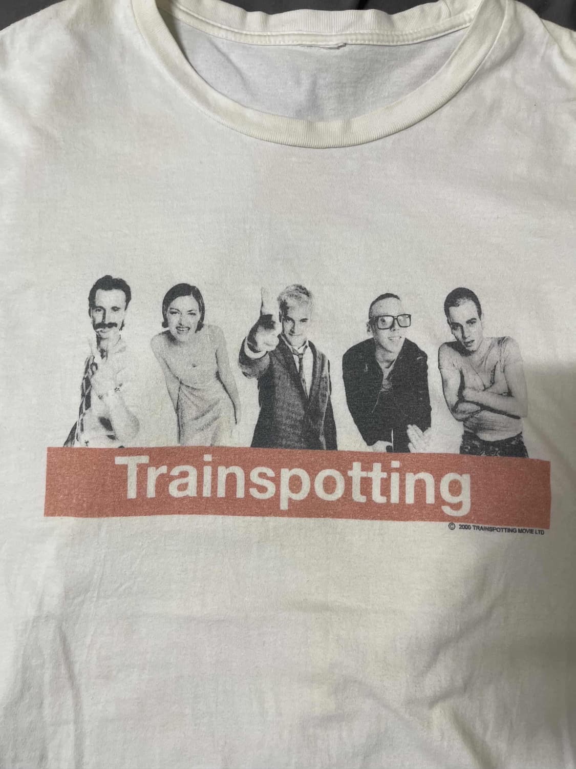 Vintage Trainspotting Movie Promo Tshirt 상품이미지3