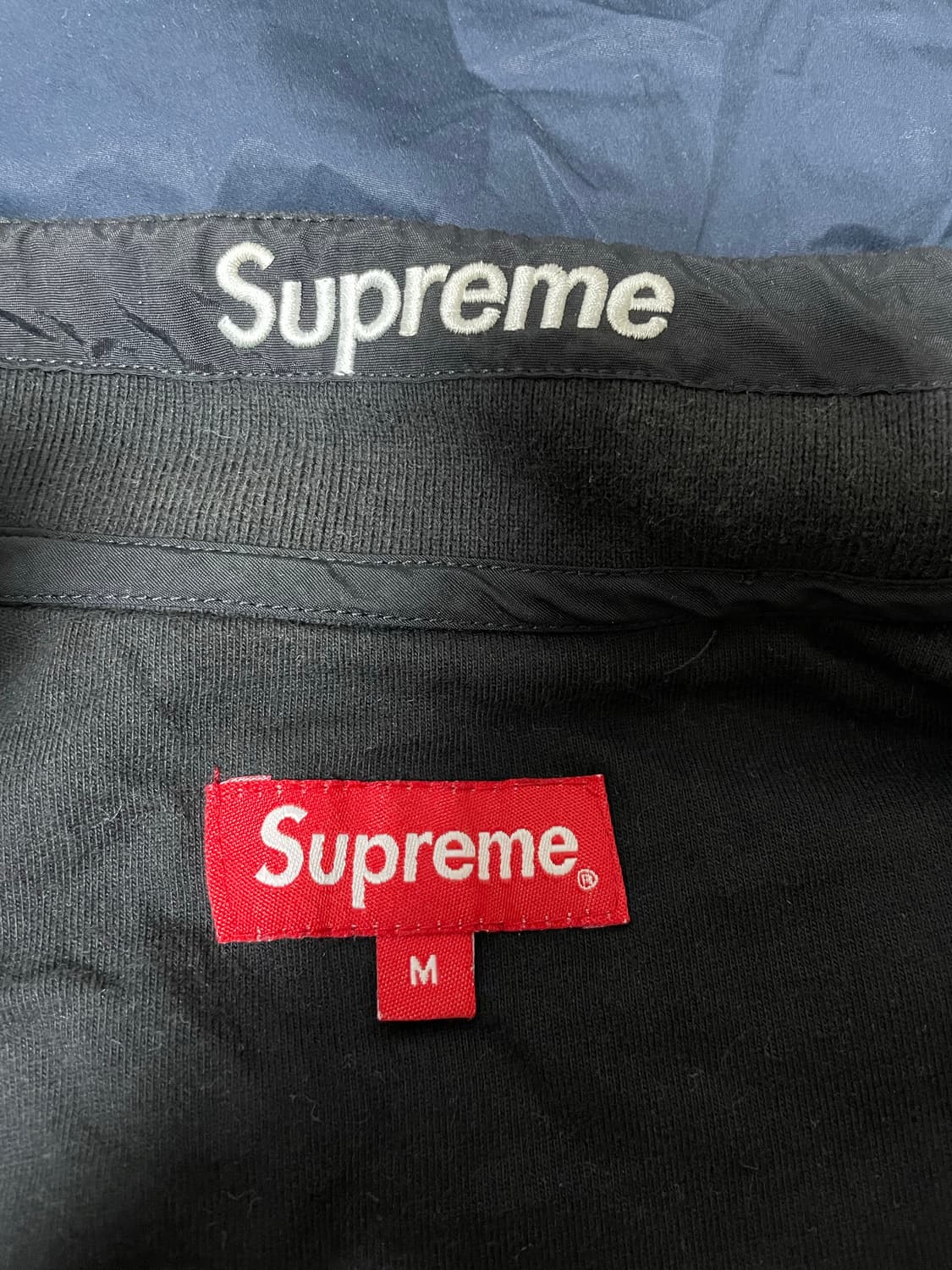 슈프림 파이핑 트랙자켓 상품이미지3