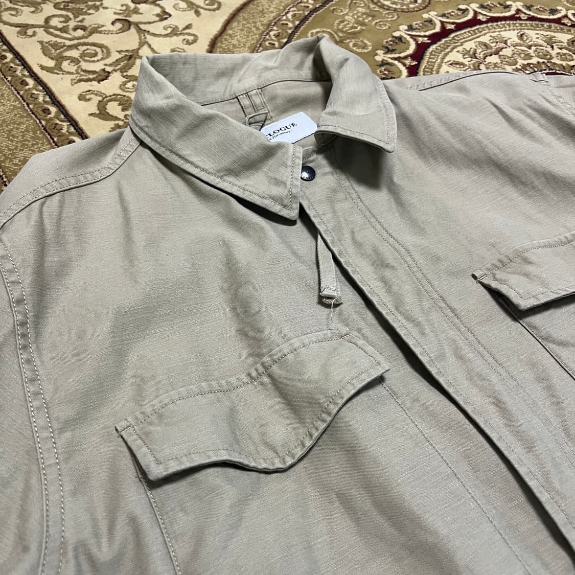 이스트로그 백사틴 필드자켓 상품이미지3