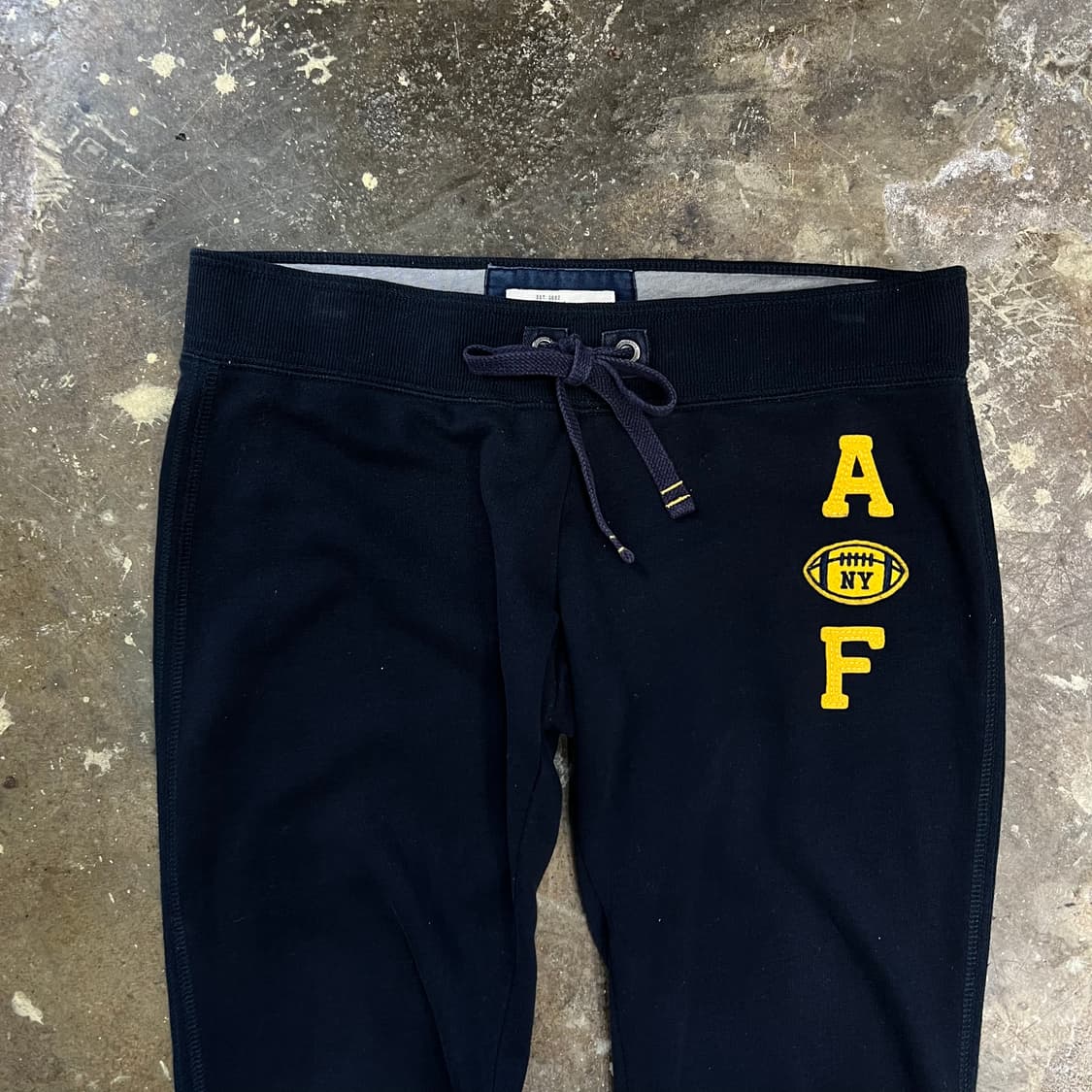 S) 아베크롬비 기모 스웻팬츠 트레이닝복 바지 상품이미지2