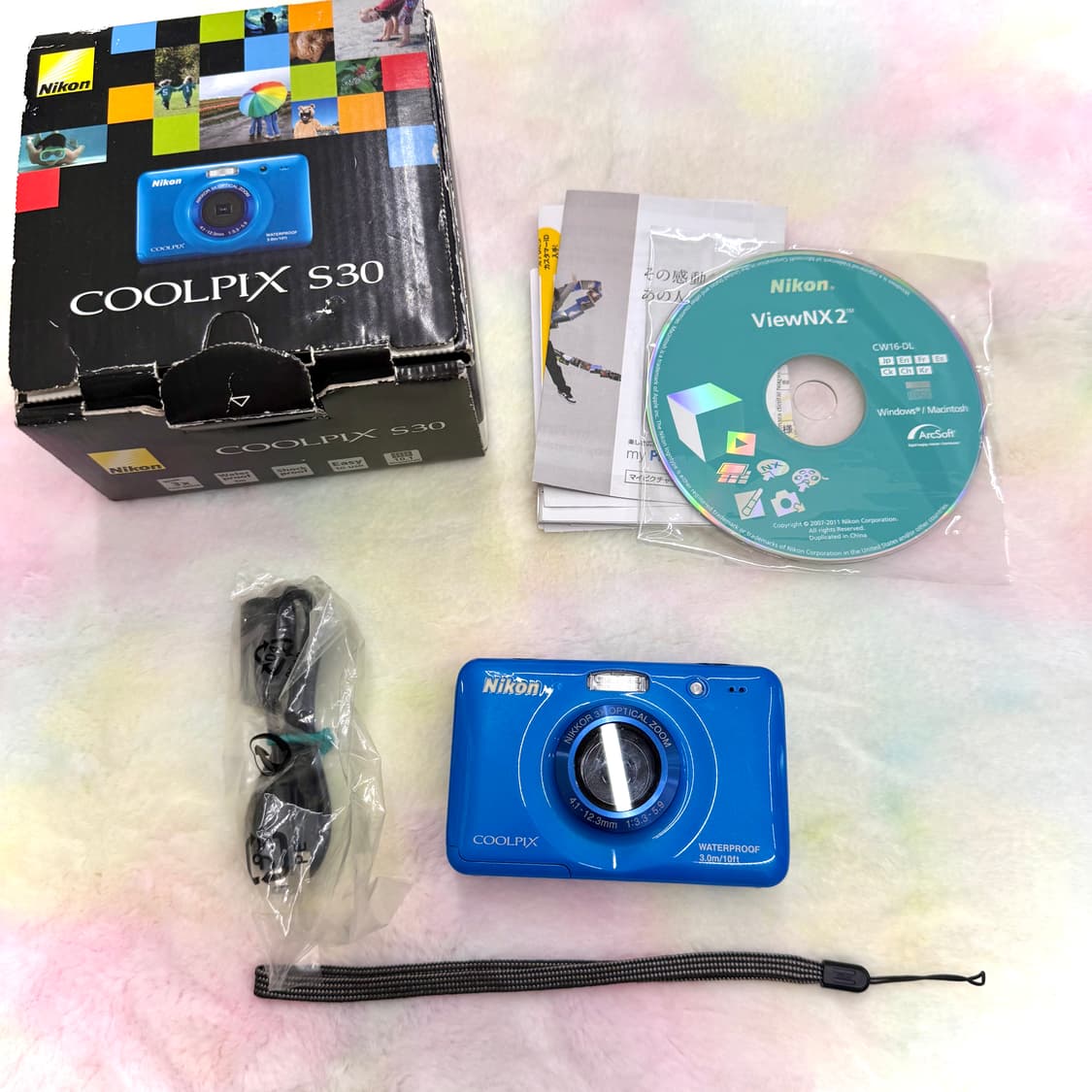 박스셋💙) 니콘 쿨픽스 S30 Nikon coolpix 상품이미지2