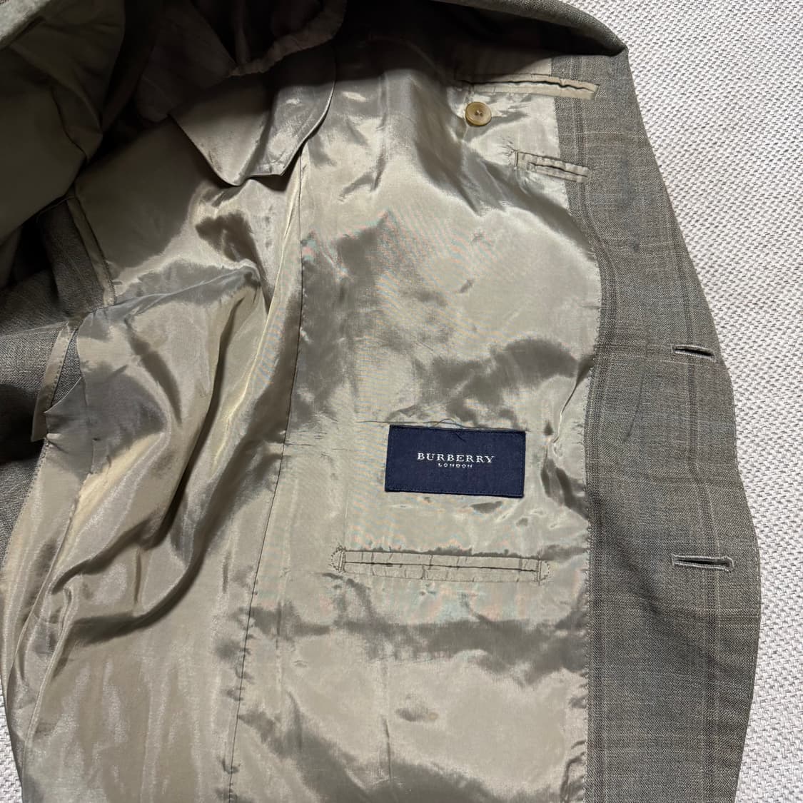 버버리 런던 체크 블레이저 상품이미지3