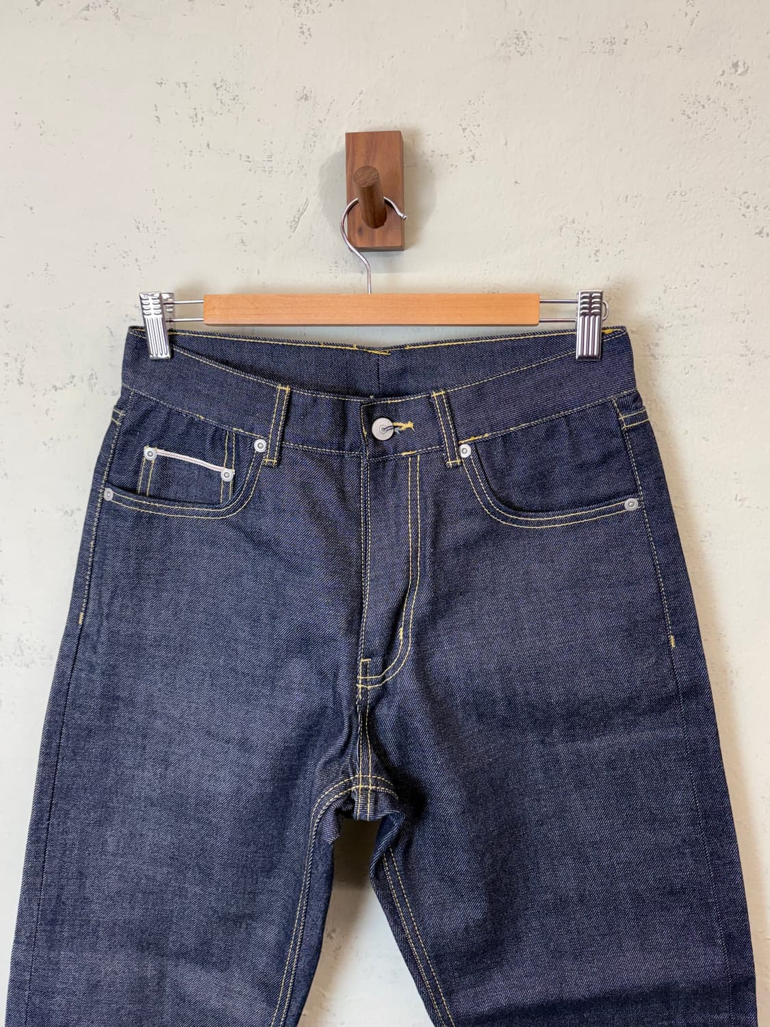 유니폼브릿지 셀비지 데님팬츠 상품이미지3