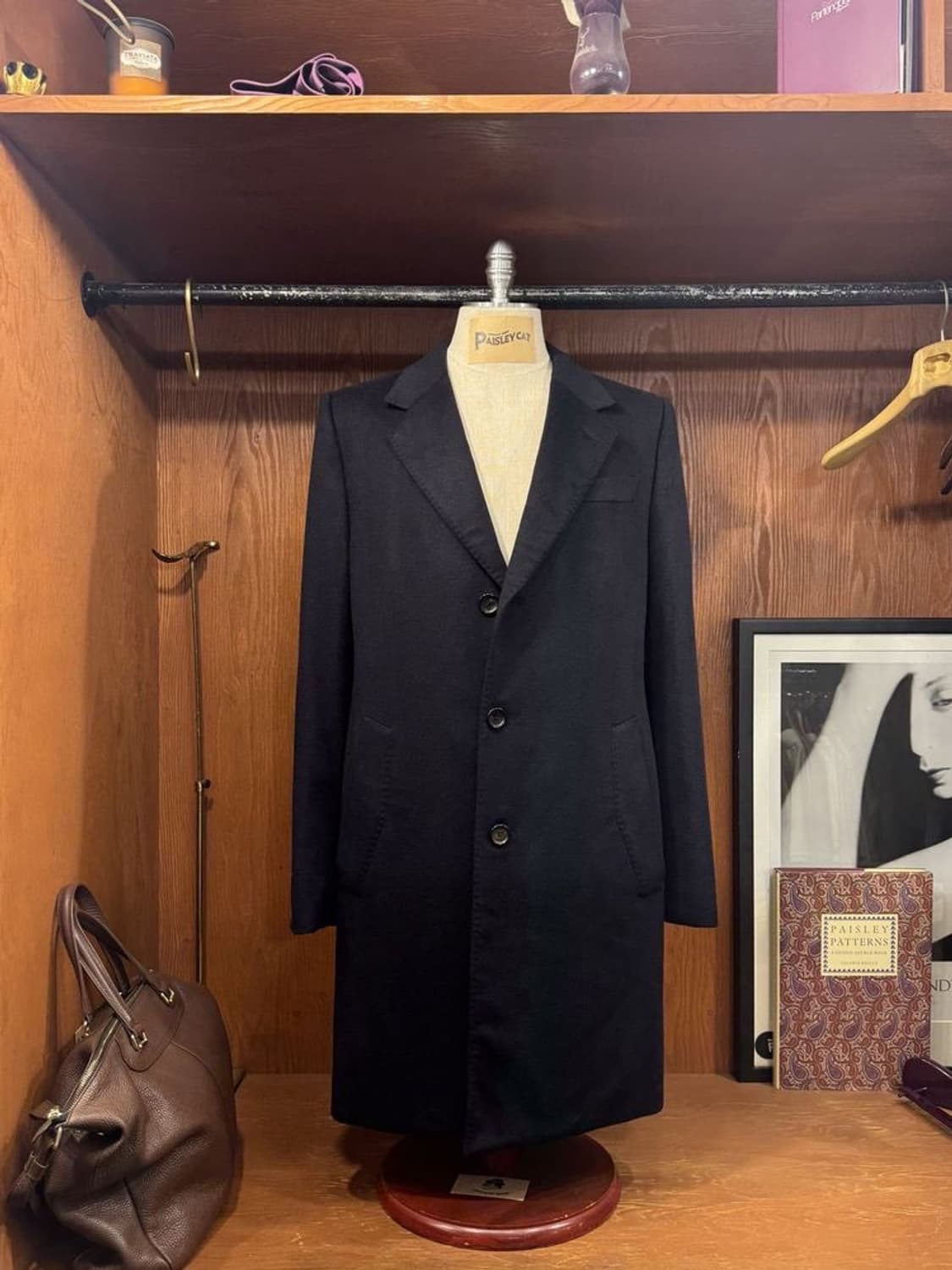 루이비통 캐시미어 코트 상품이미지5