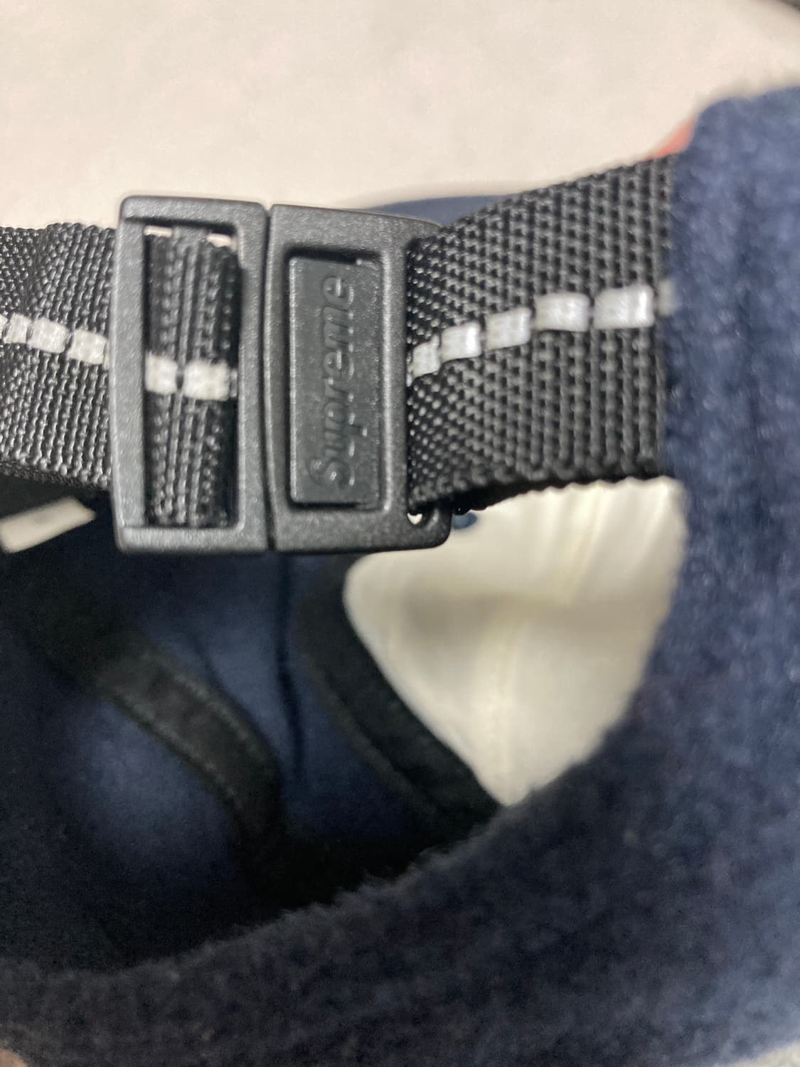 슈프림 폴라텍 스몰 박스 6 패널 캡 상품이미지6