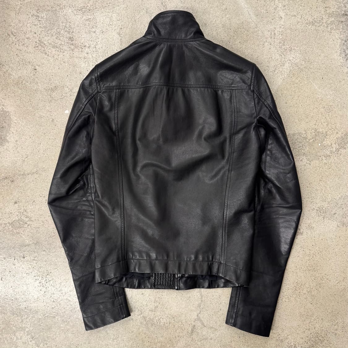 46 / Rick Owens 릭오웬스 몰리노 가죽자켓 상품이미지2