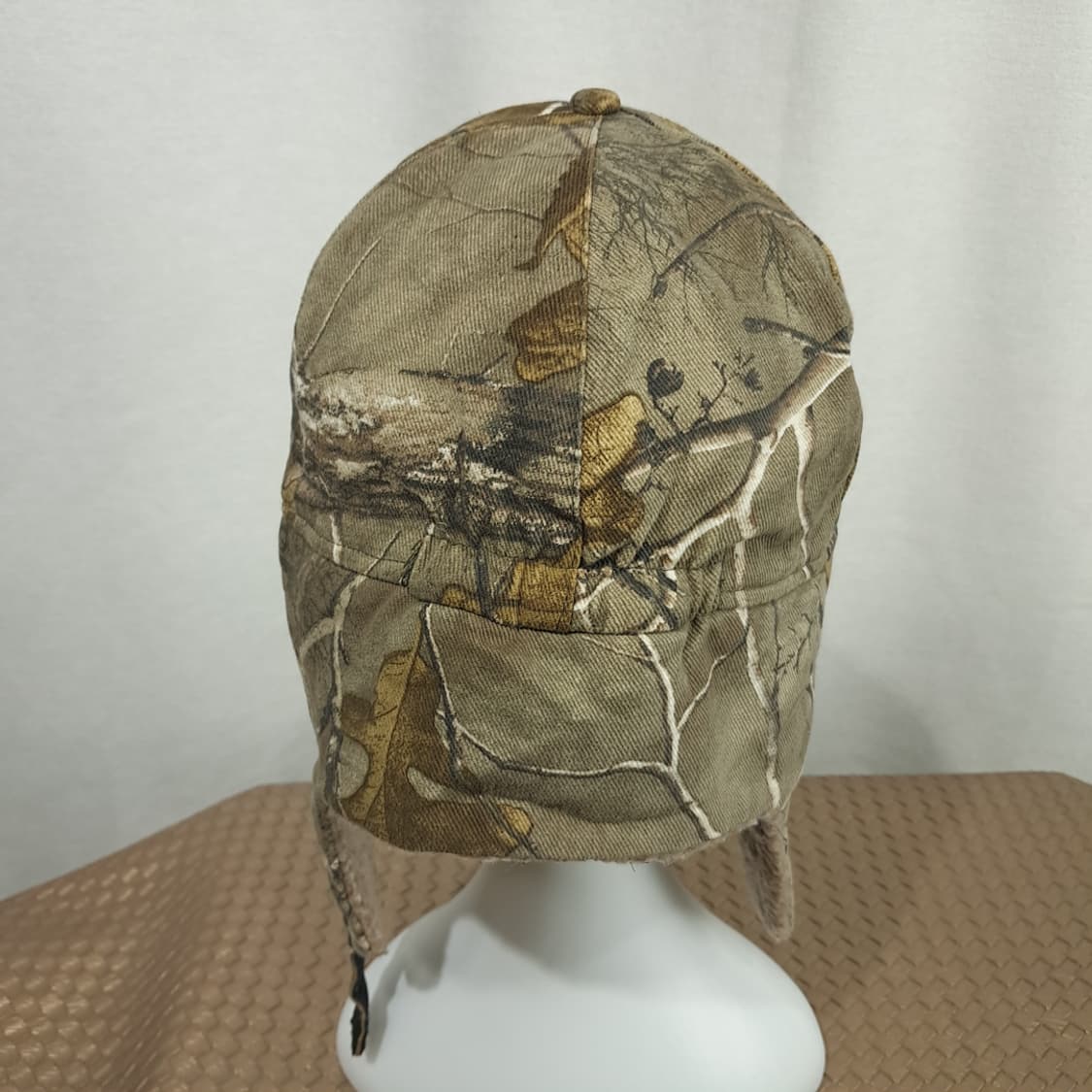 빈티지 카모 셰르파 이어플랩 트루퍼햇 P1982 상품이미지4
