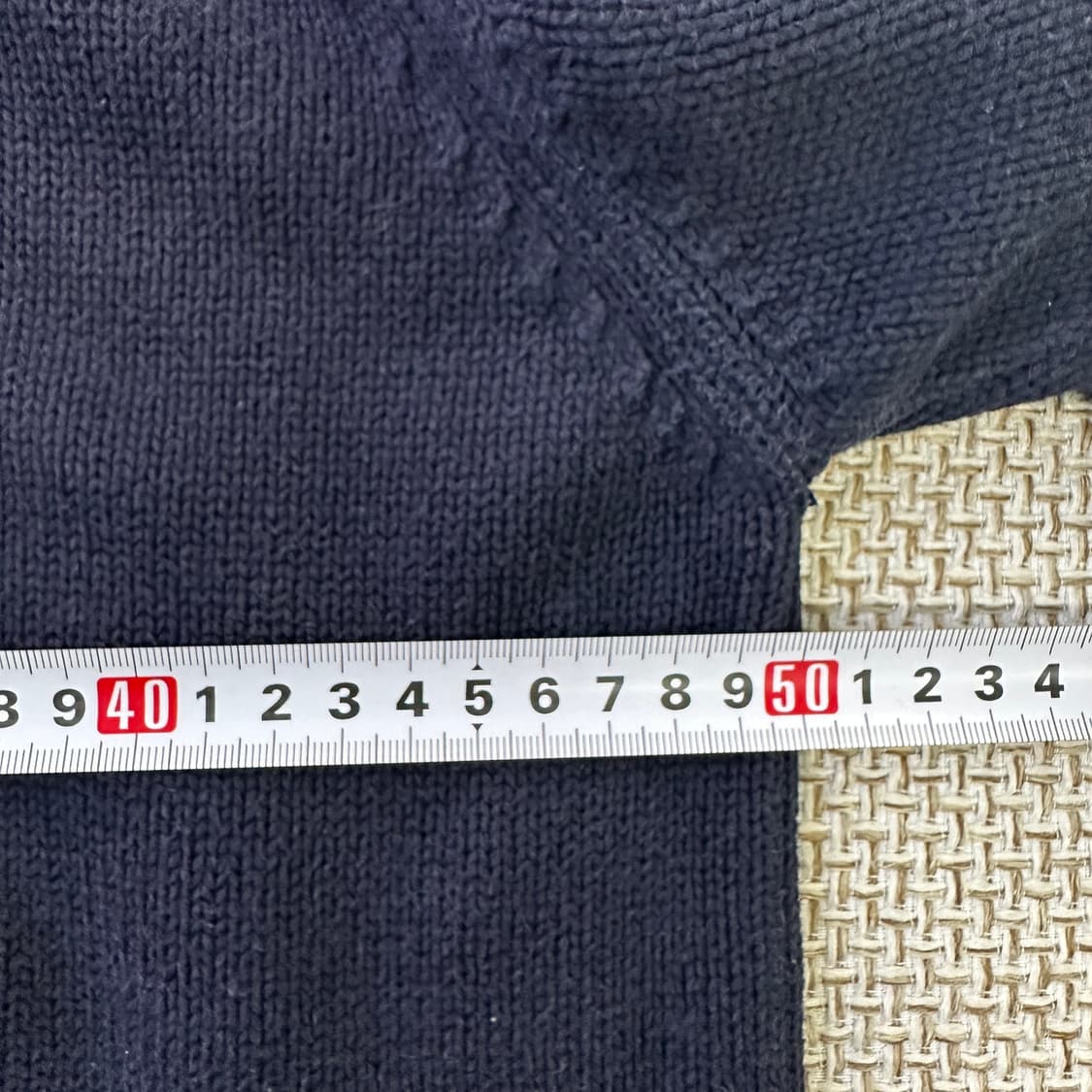 M 타미힐피거 니트 집업 0428D 상품이미지6