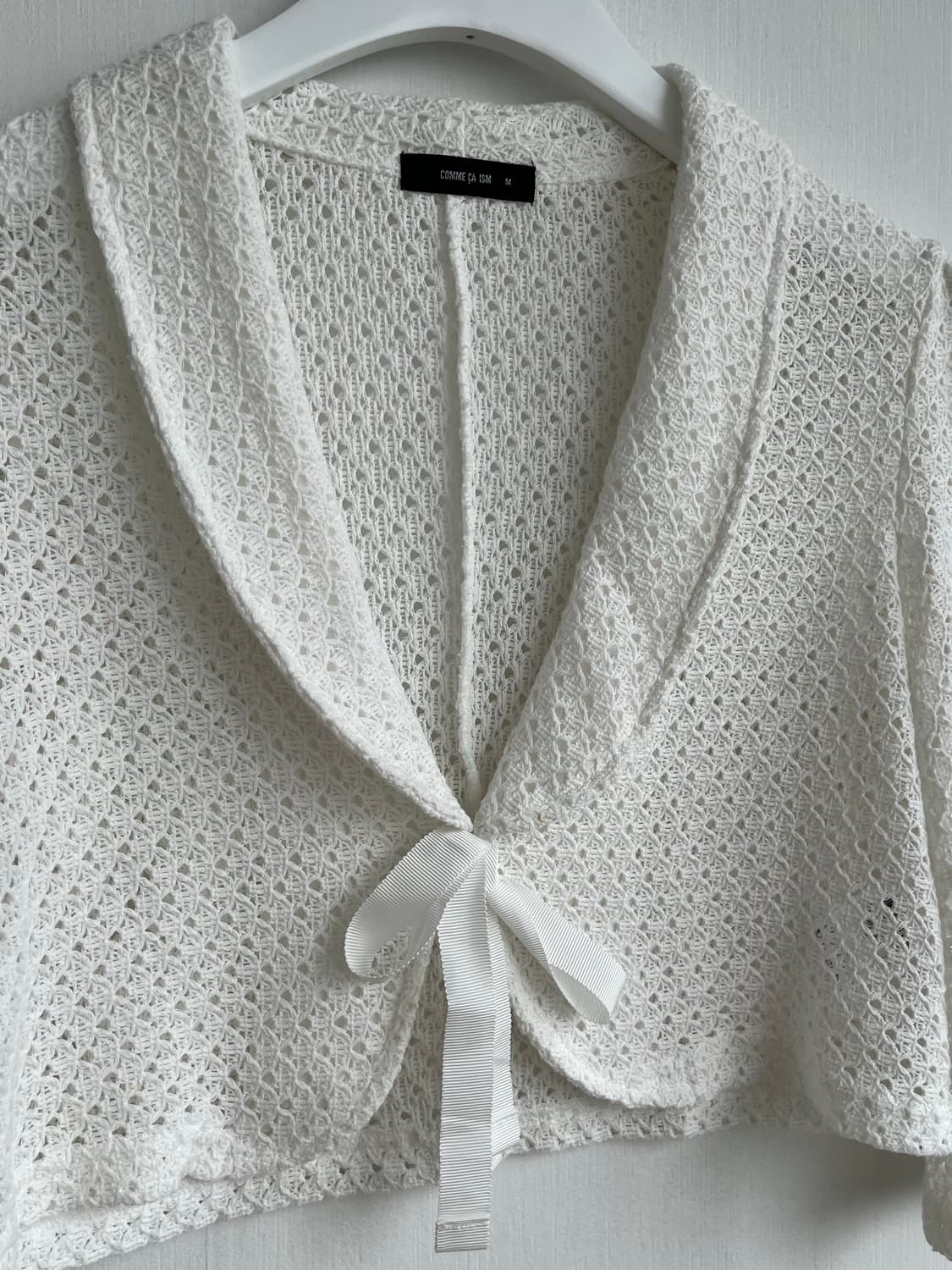 Vintage Lace Ribbon Bolero 상품이미지2